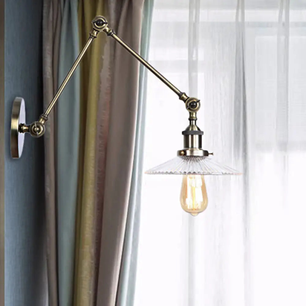 Clara Modern Wall Sconce | Bedroom & Hallway Home Lighting