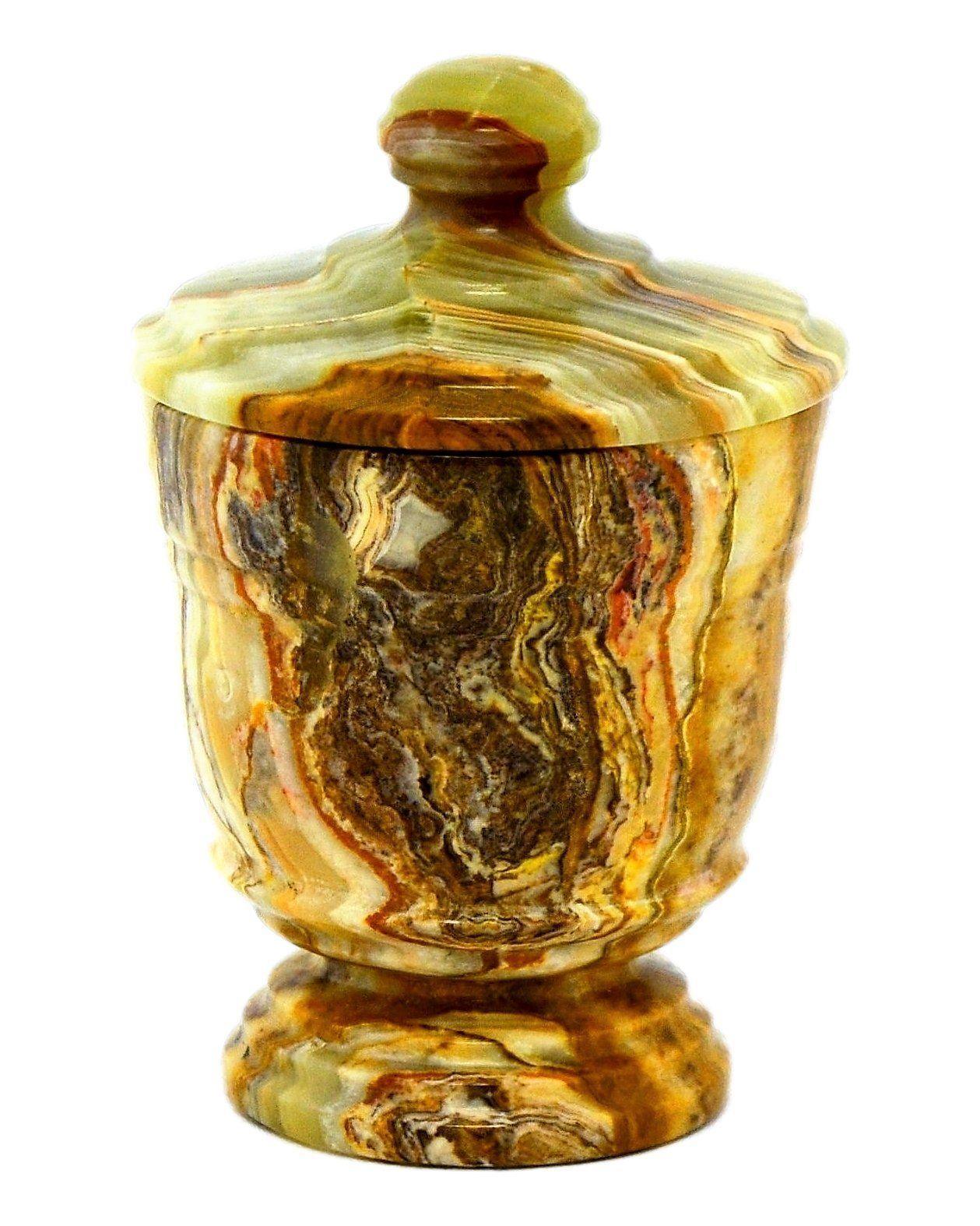Classic Green Onyx Toothbrush Holder