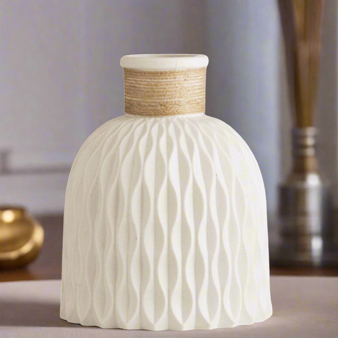 Fluted Vase