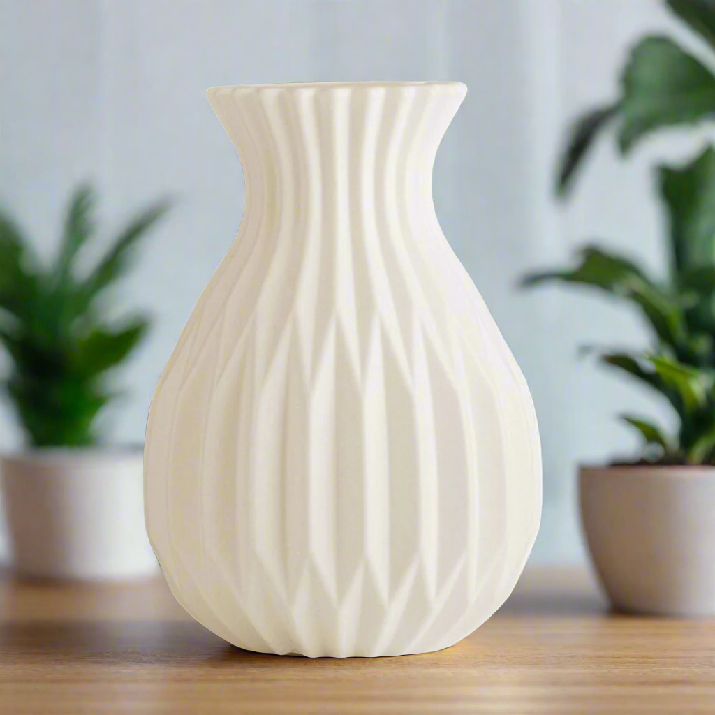 Angled Flower Vase