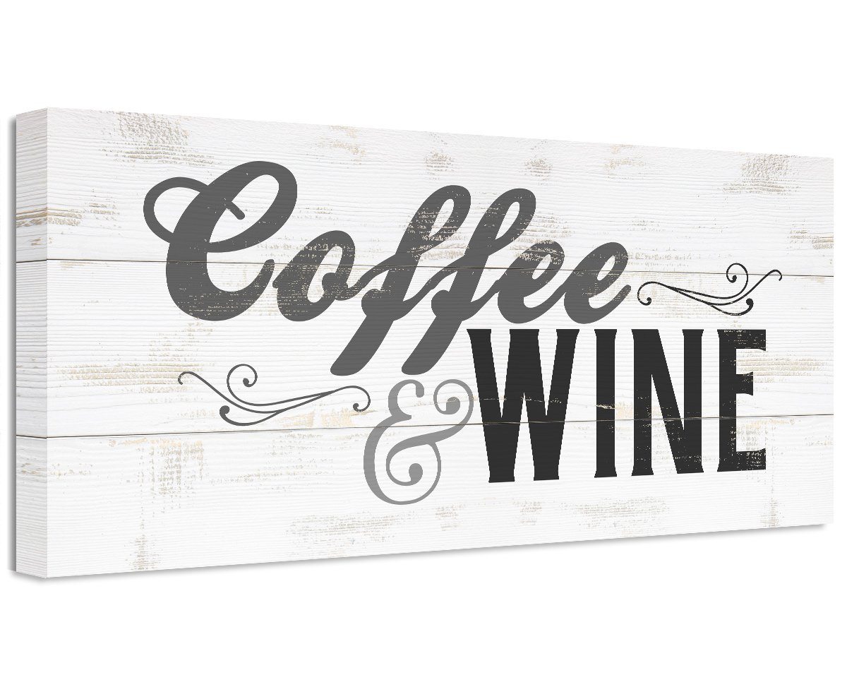 Coffee & Wine - Canvas