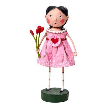 Collecting Hearts Valentine's Day Figurine by Lori Mitchell-0