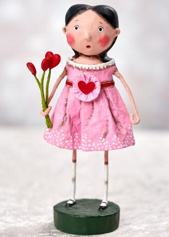 Collecting Hearts Valentine's Day Figurine by Lori Mitchell-1