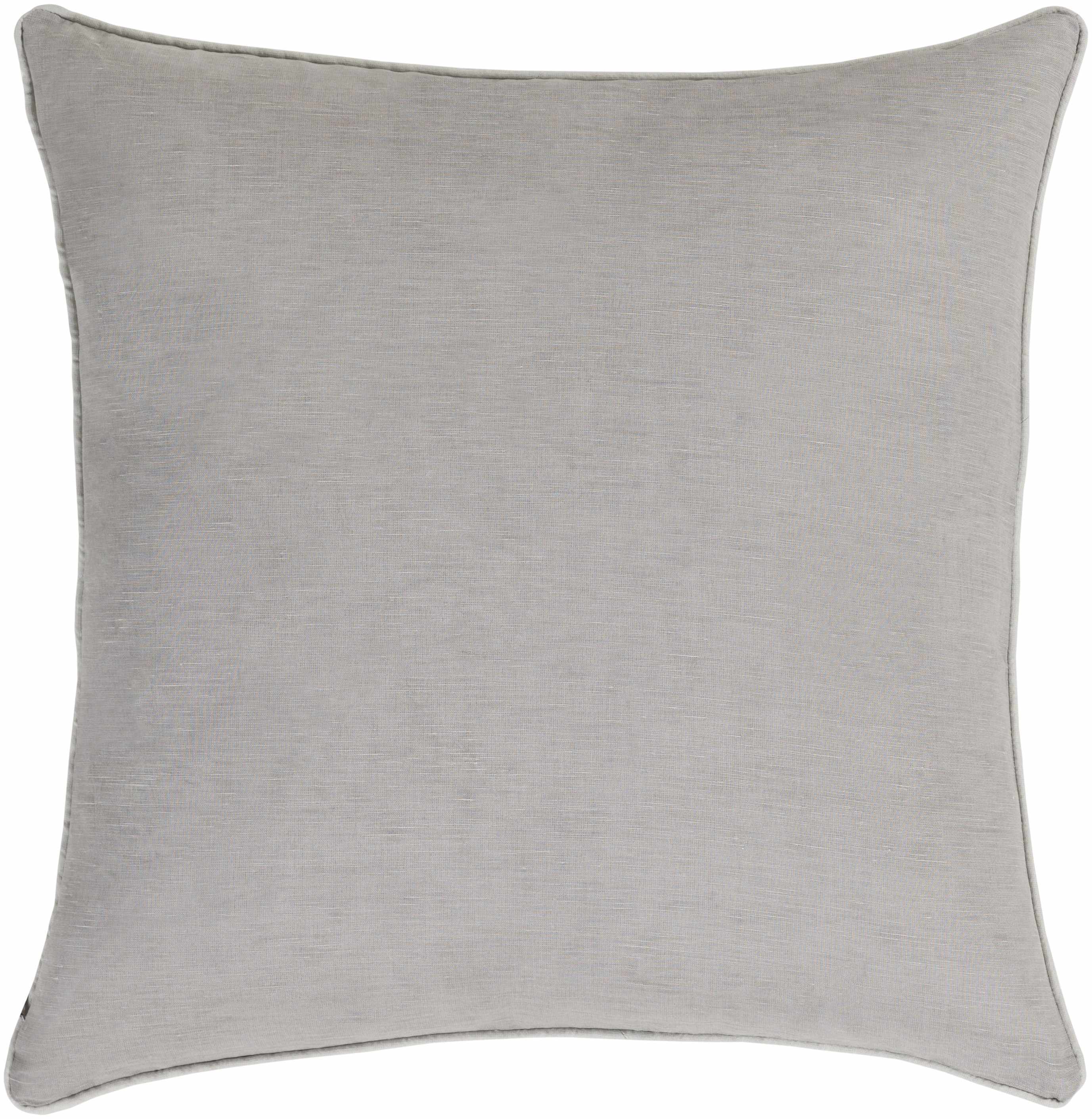 Cookley Gray Floral Throw Pillow - Clearance-4