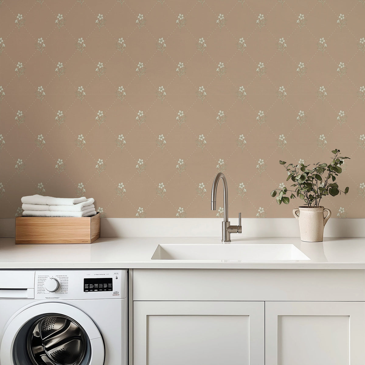Quimby Wallpaper by Arbor & Ash Studio