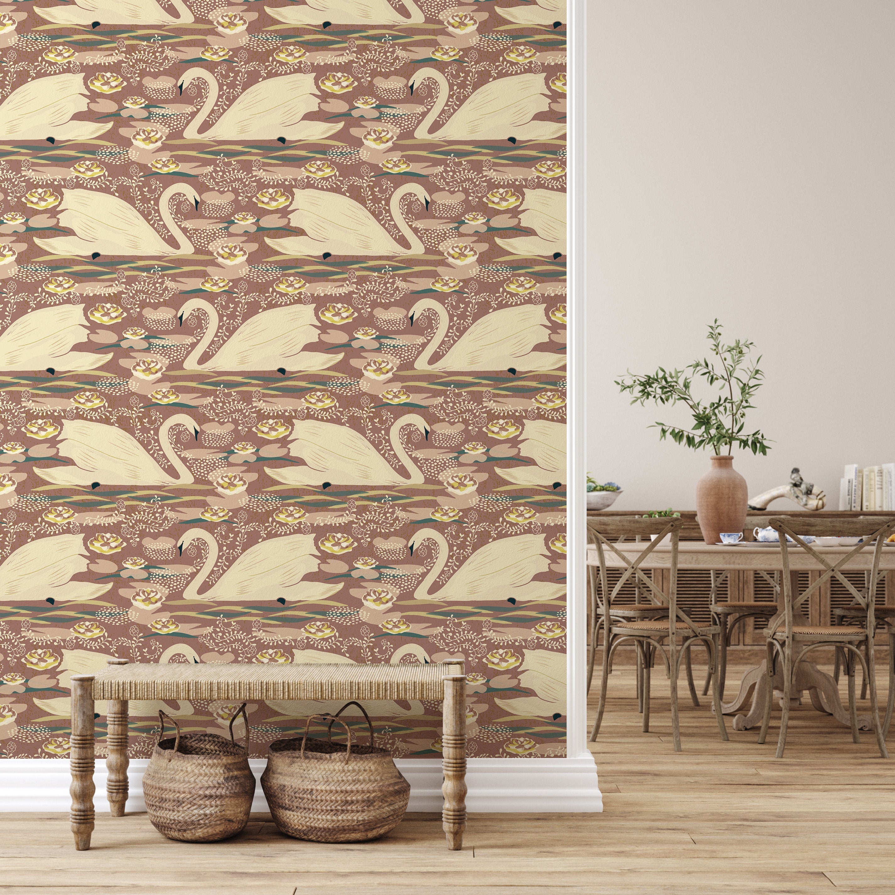 Larue Wallpaper by Betsy Pierce Designs