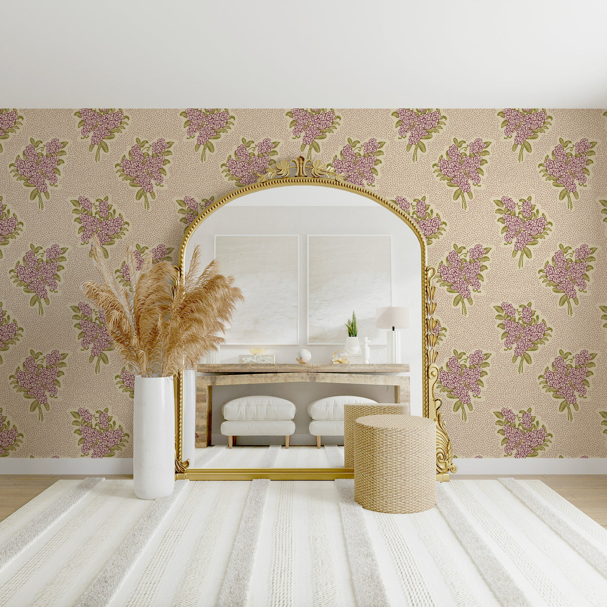 Anne Wallpaper by Betsy Pierce Designs