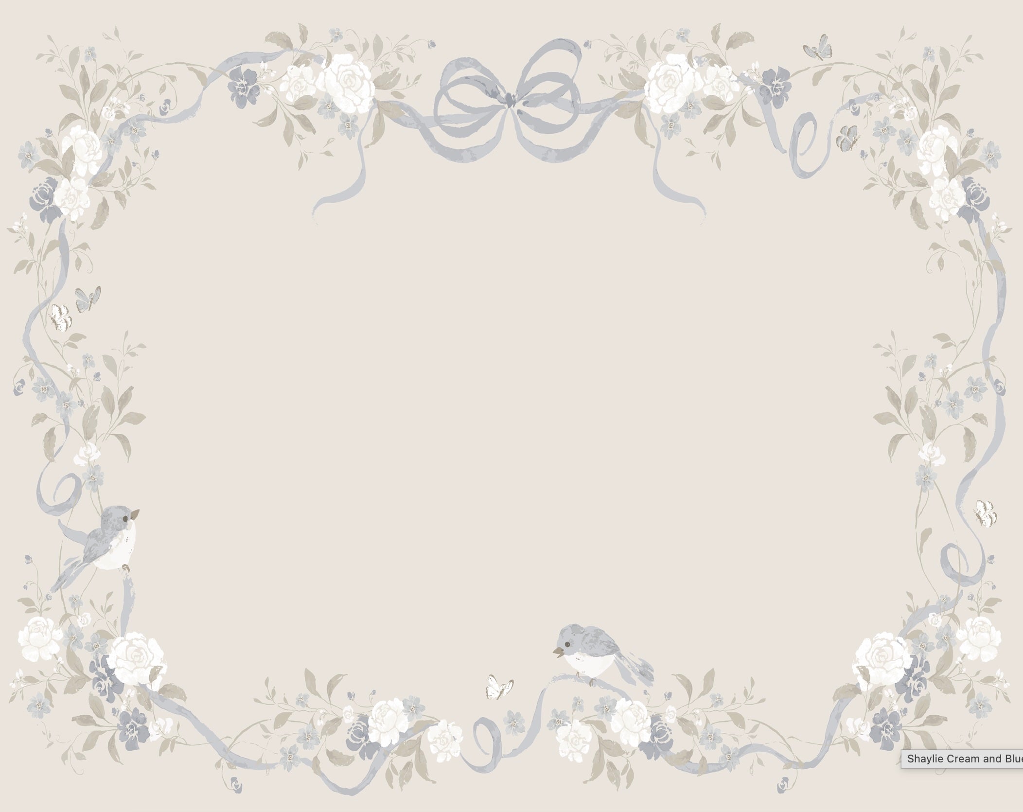 Shaylie Wallpaper by Katie Burt