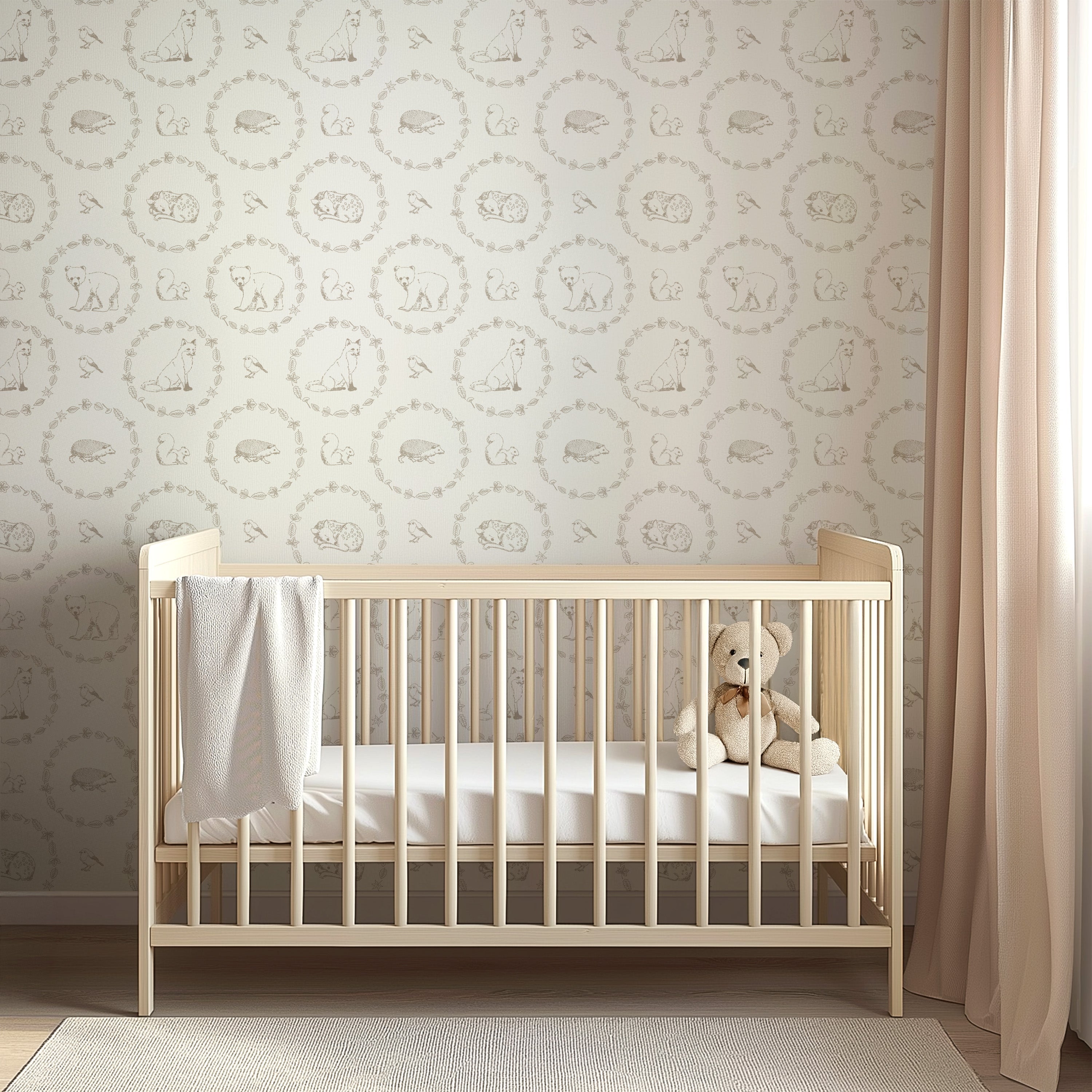 Covey Wallpaper by Fede Volpato