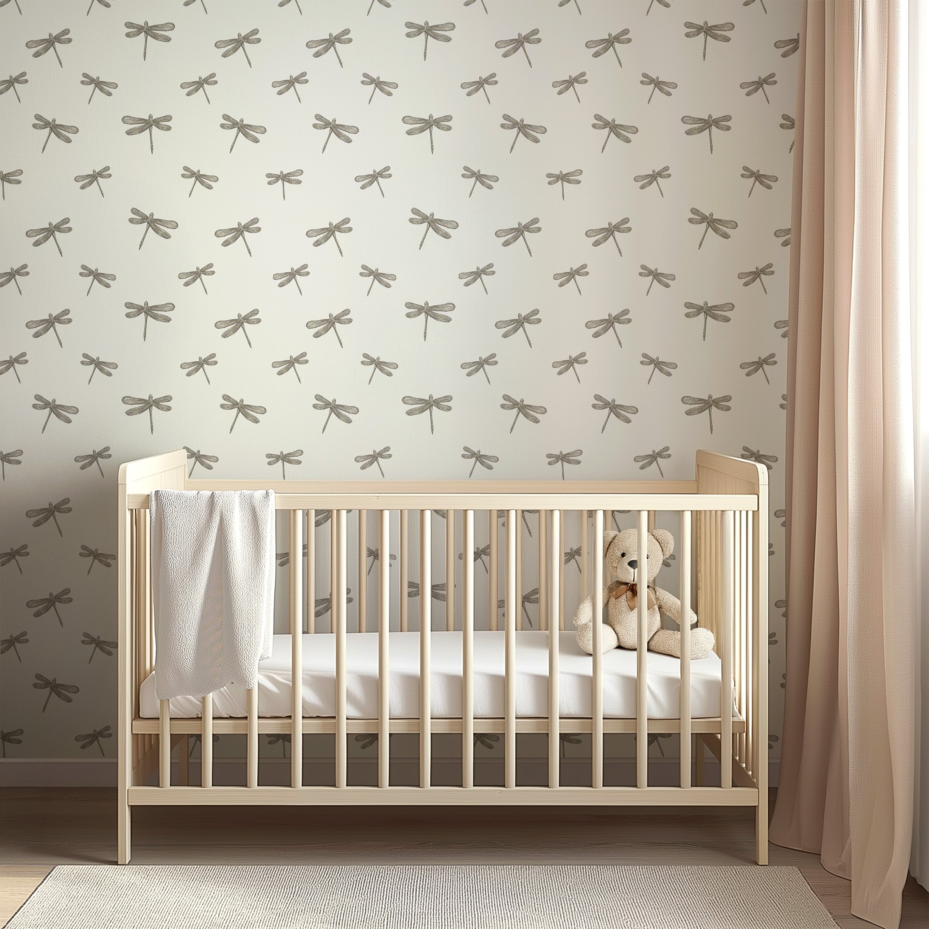 Harlan Wallpaper by Melissa Dayton Art