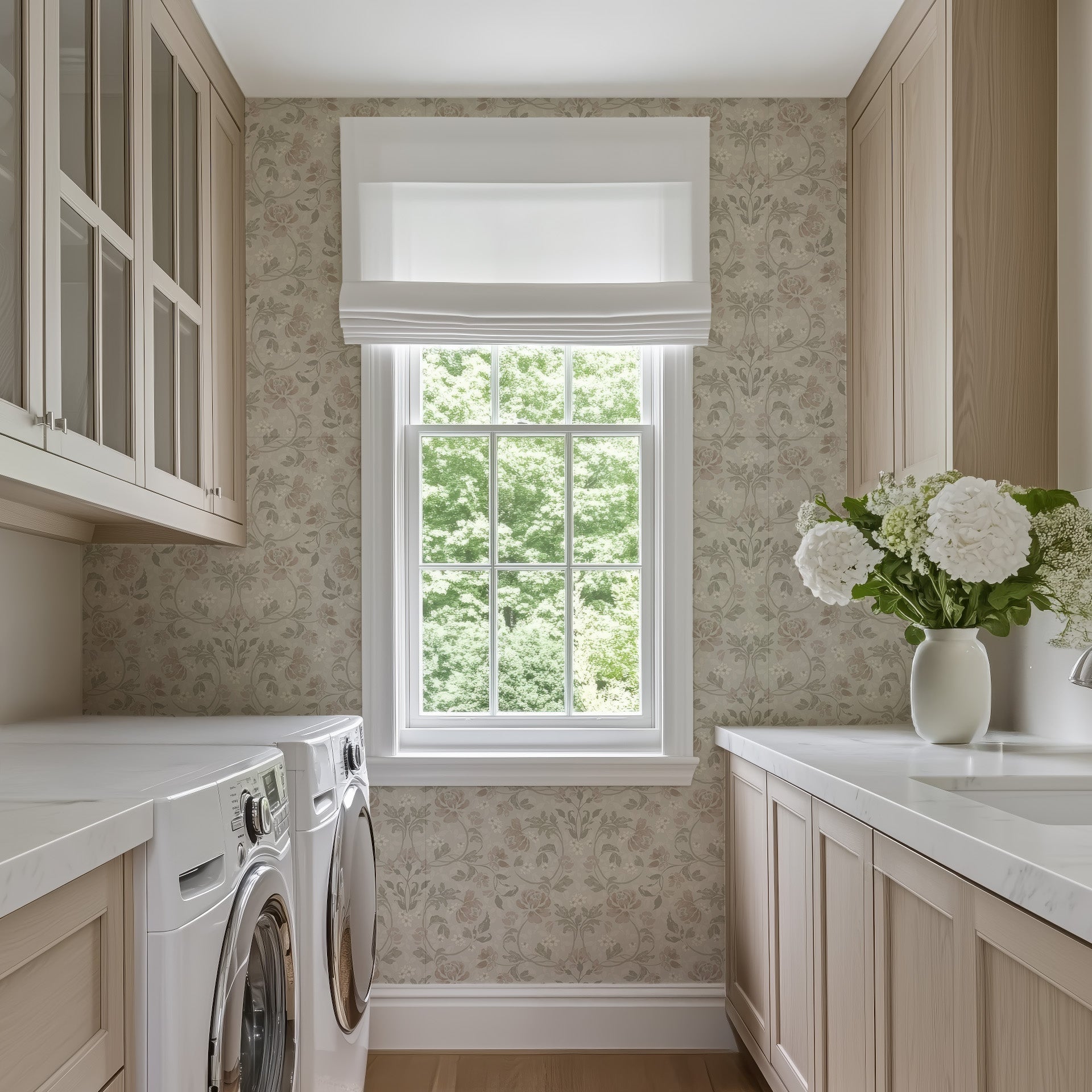 Isadora Wallpaper by Katie Burt