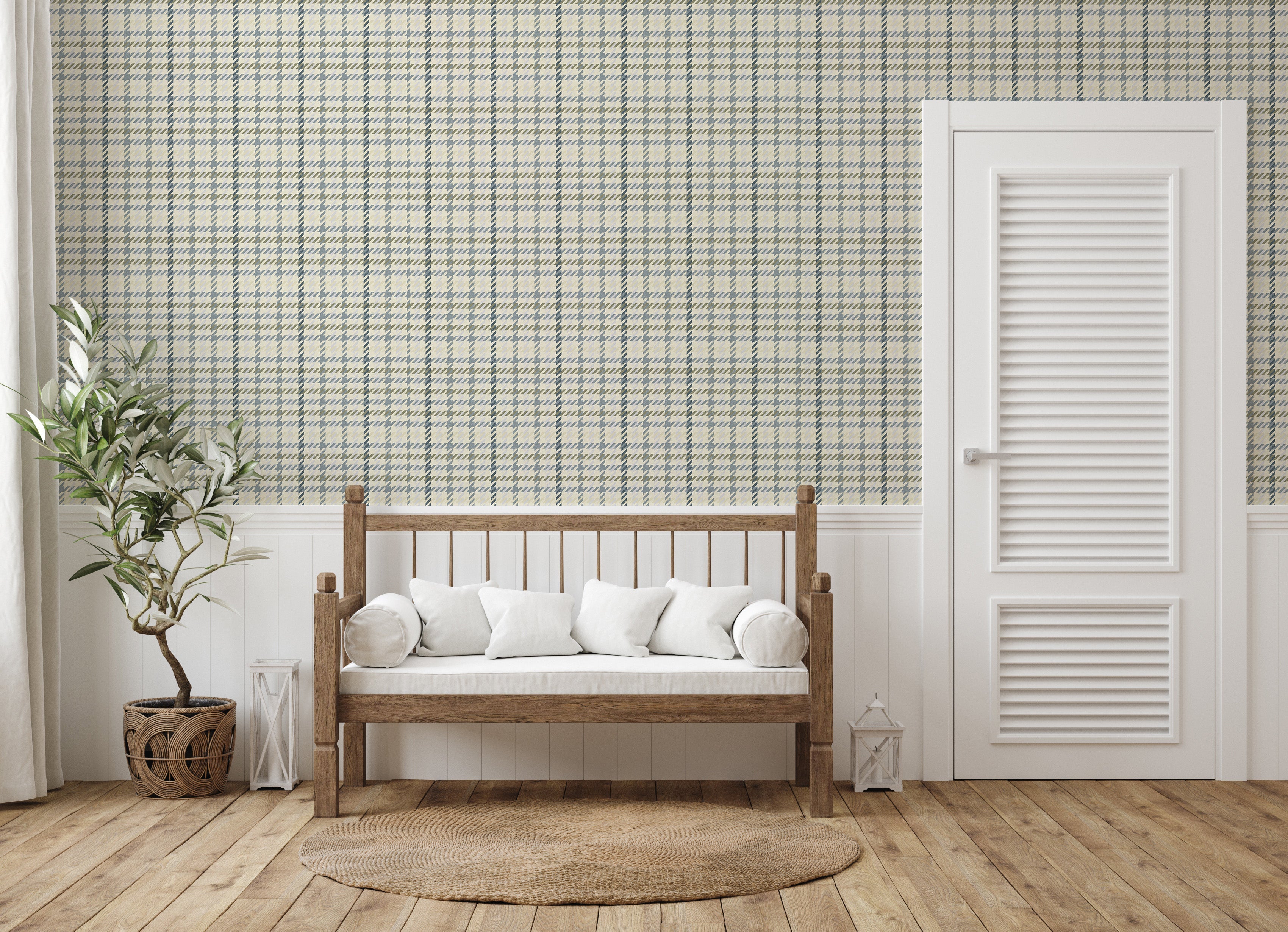 Jenner Wallpaper by Arbor & Ash Studio