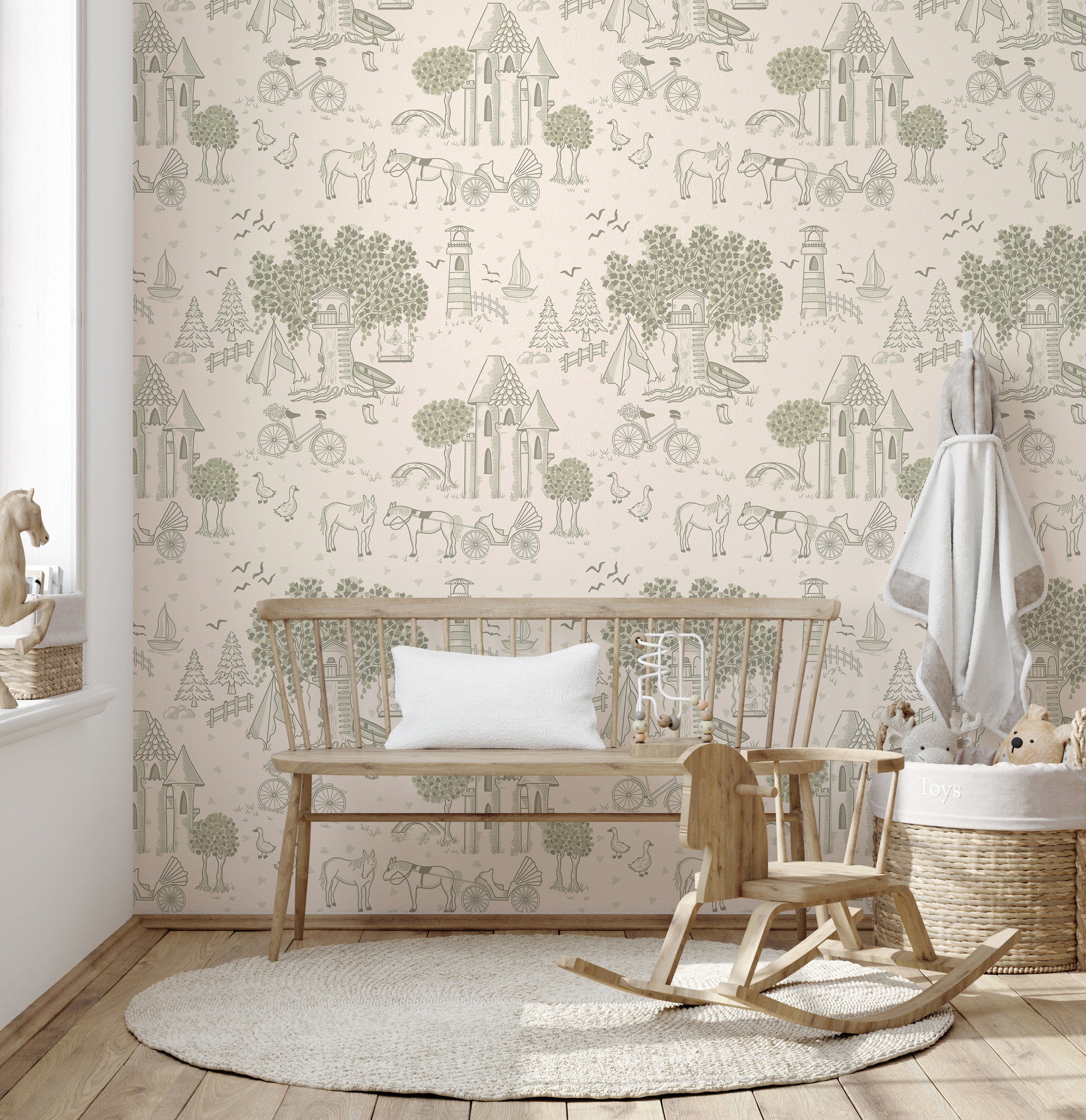 Ralphie Wallpaper by Goleciel Studio