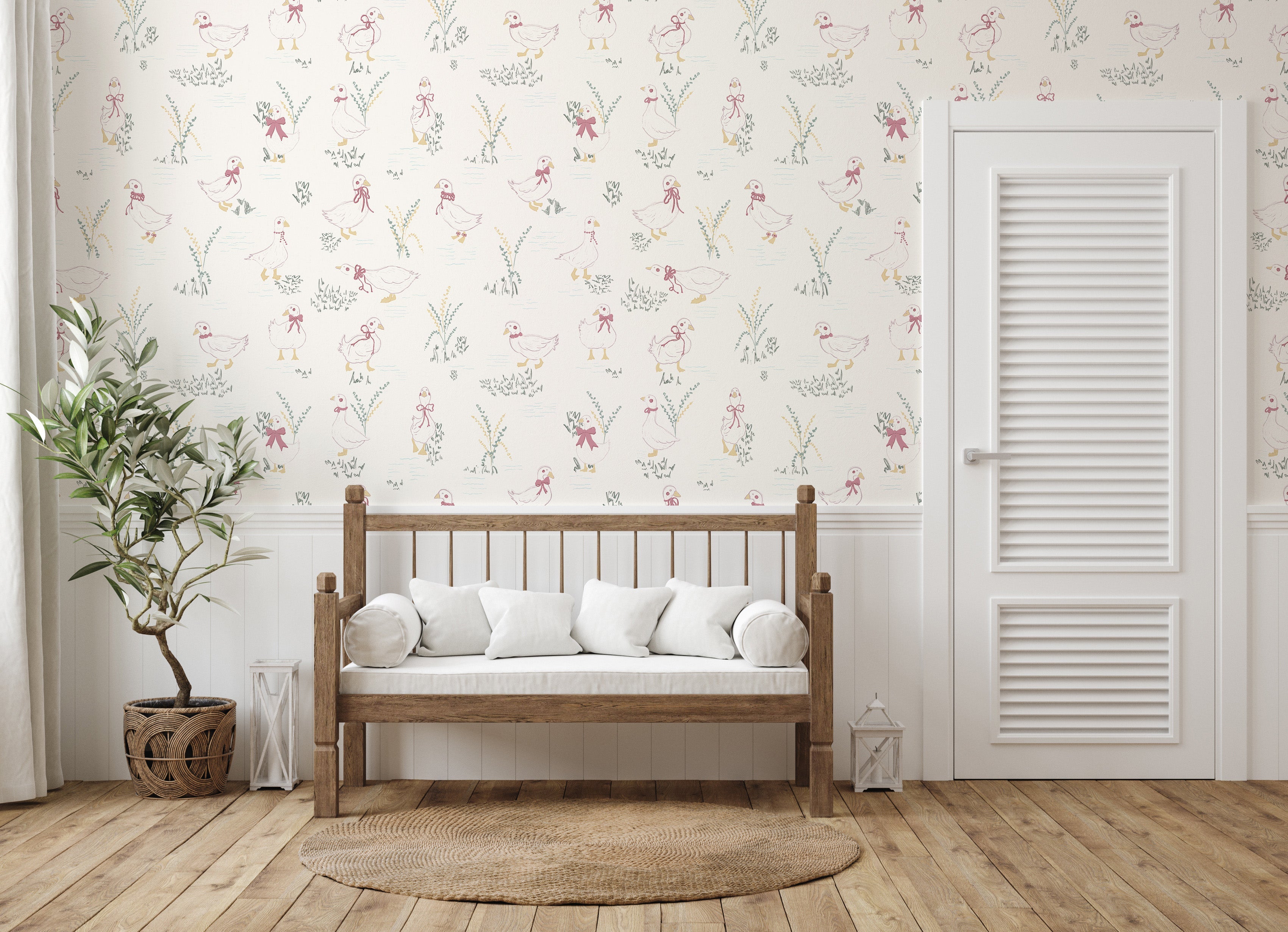 Fennel Wallpaper by Ana Goldar Design