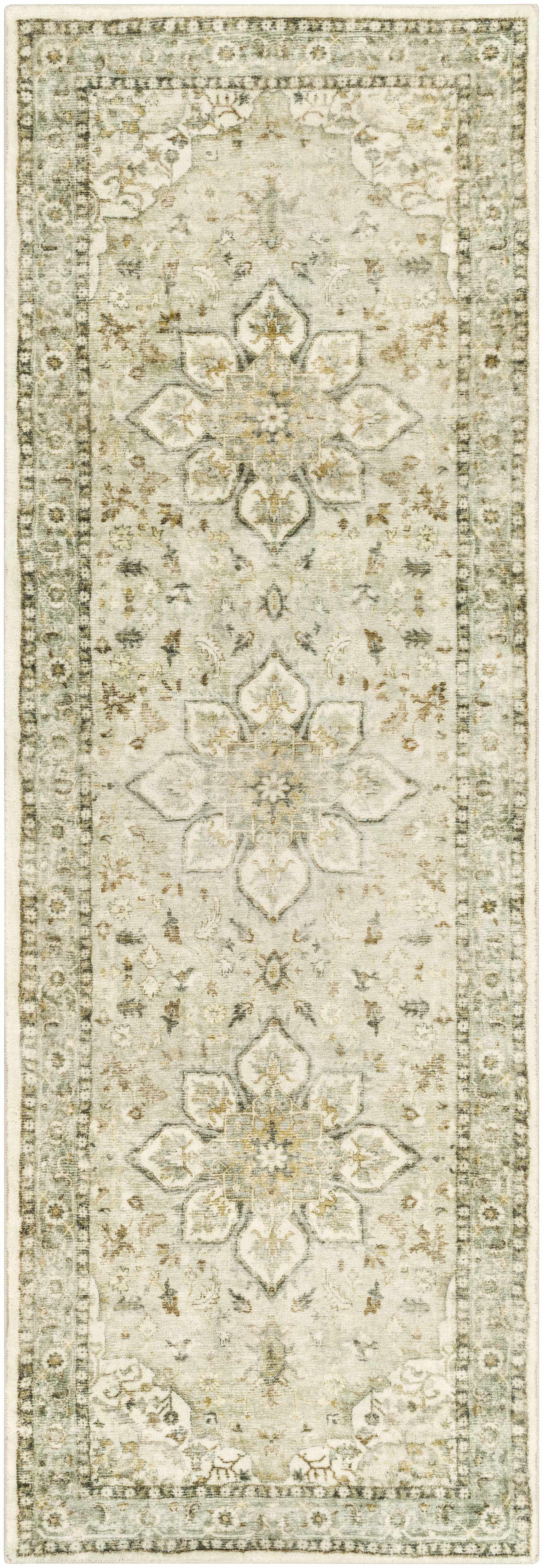 Crondall Sage Traditional Area Rug-6
