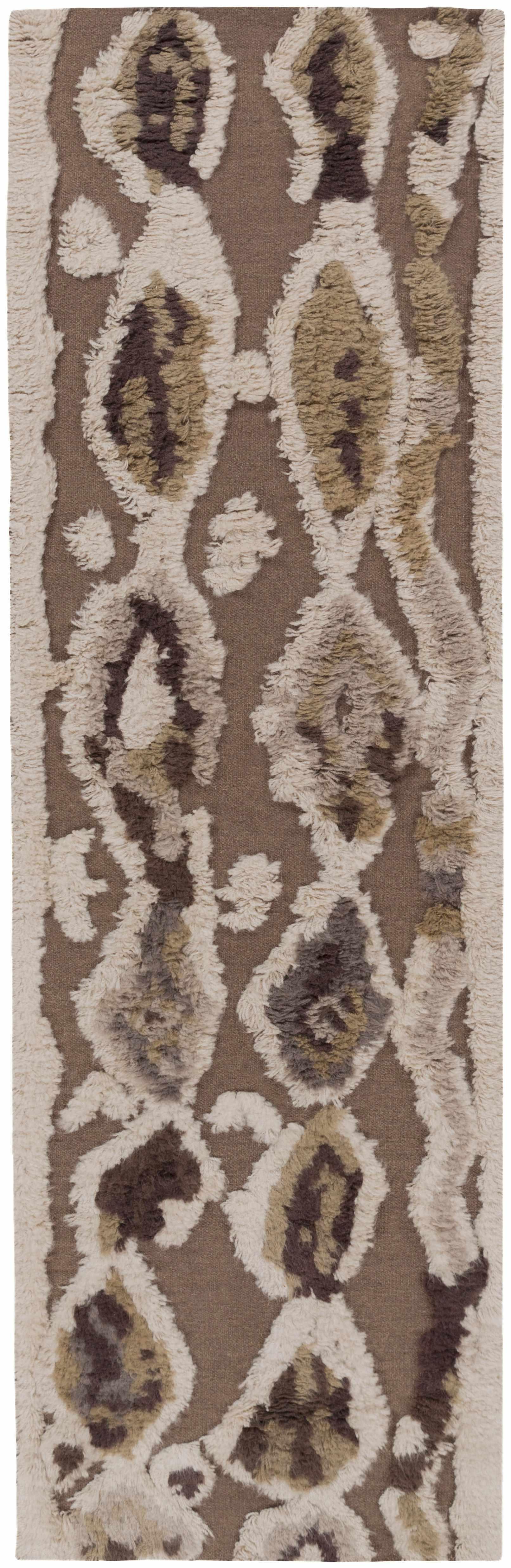 Brown Nila Area Carpet - Clearance - PRHOMZ