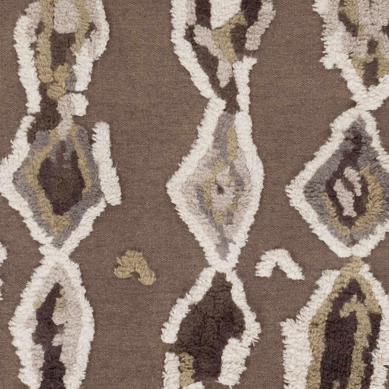 Brown Nila Area Carpet - Clearance - PRHOMZ
