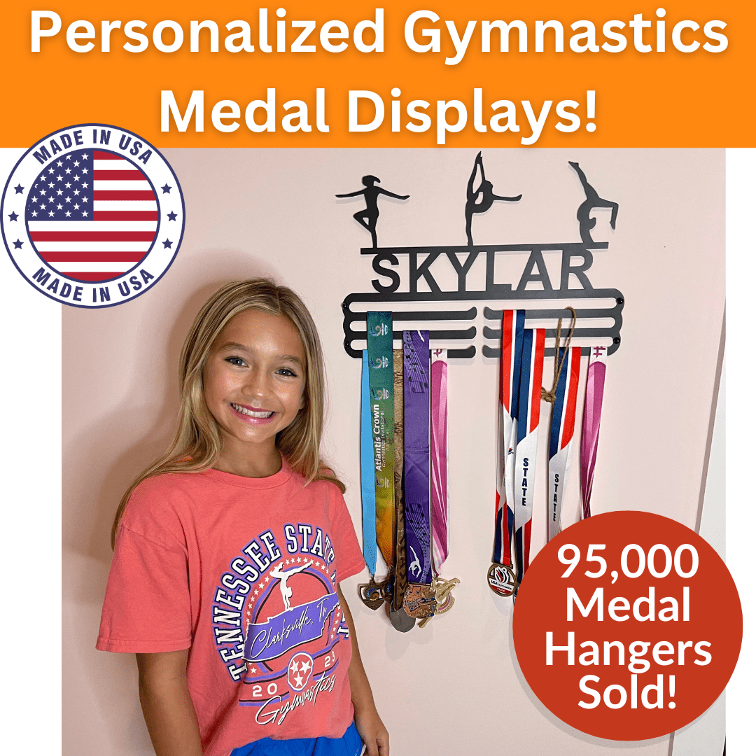 Customized Medal Display Hanger