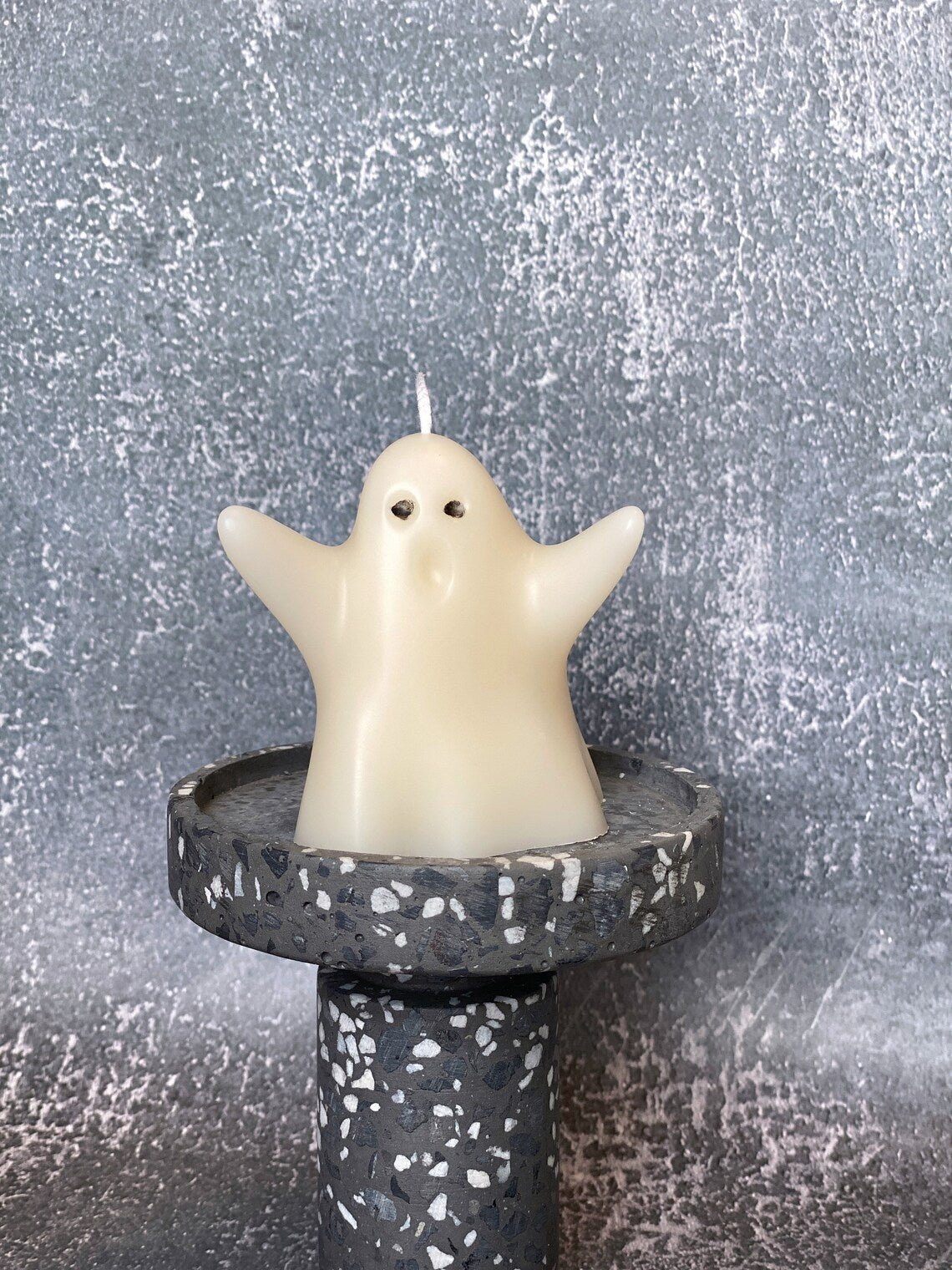 Cute Ghost Handmade Soy Wax Candle-3