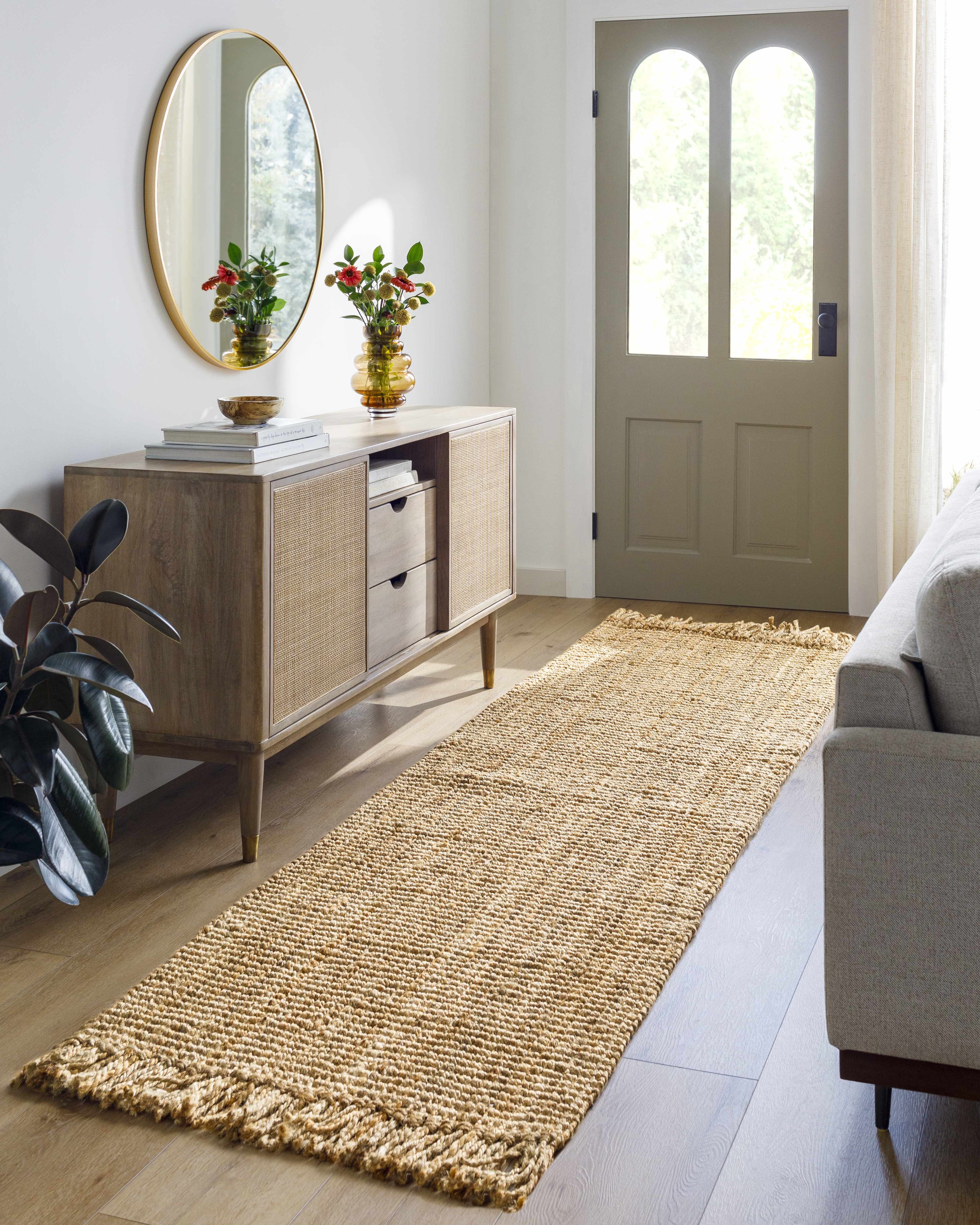 Senneterre Natural Jute Rug-8