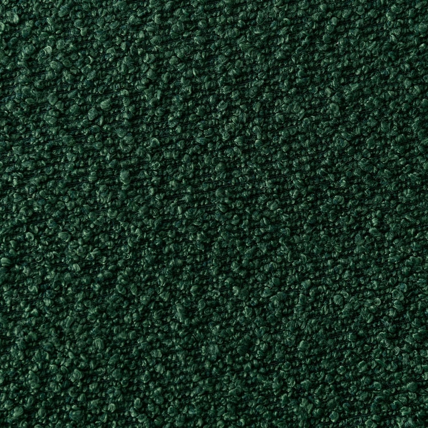 Green Boucle Counter Height Bar Stools Set of Three