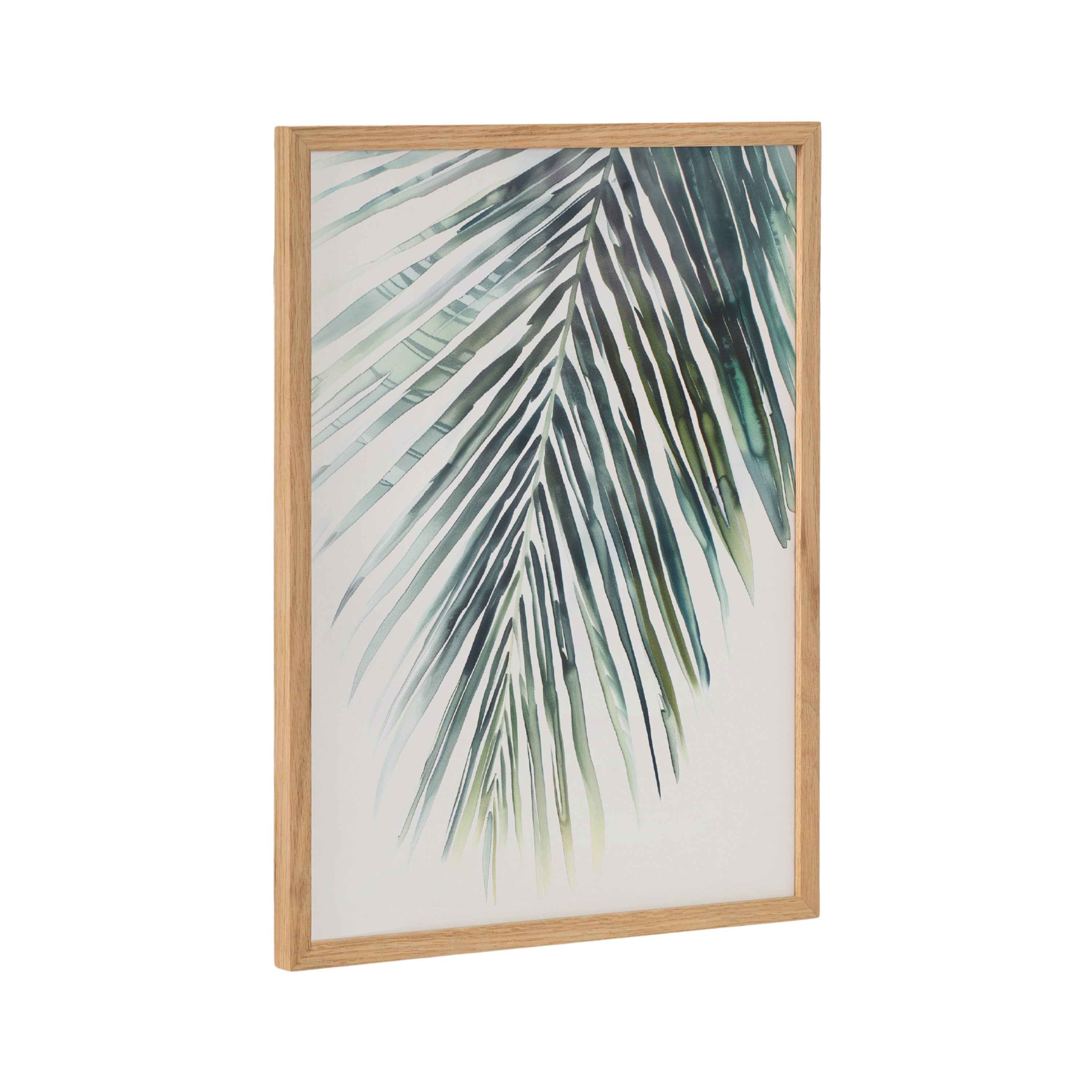 Gallery Tropical Modern Botanical Palm Print by The Creative Bunch Studio