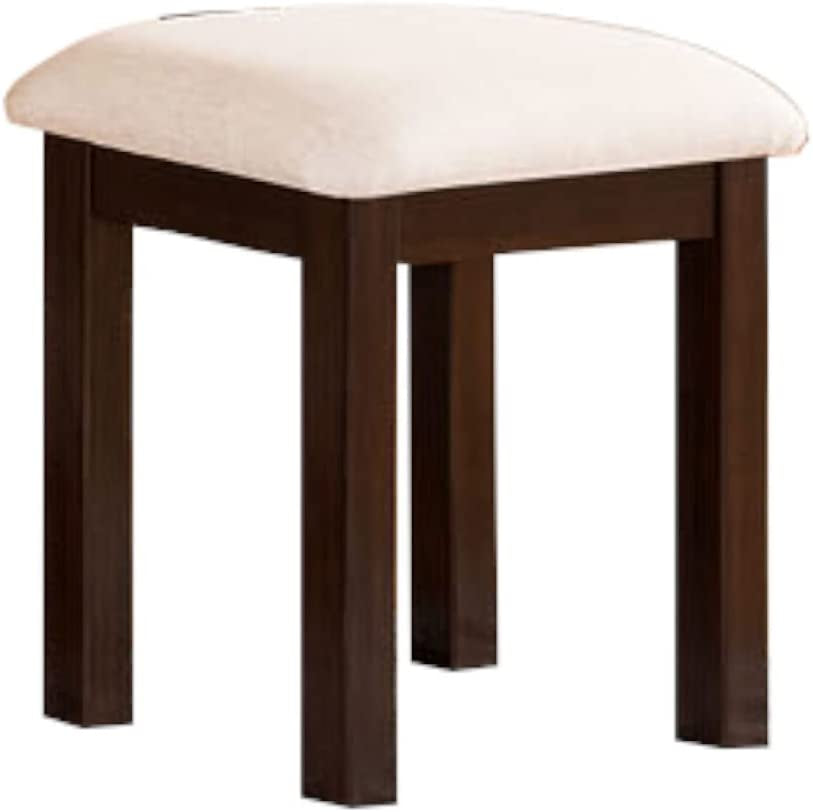 Espresso Transitional Vanity Set With Mirror For Home Use