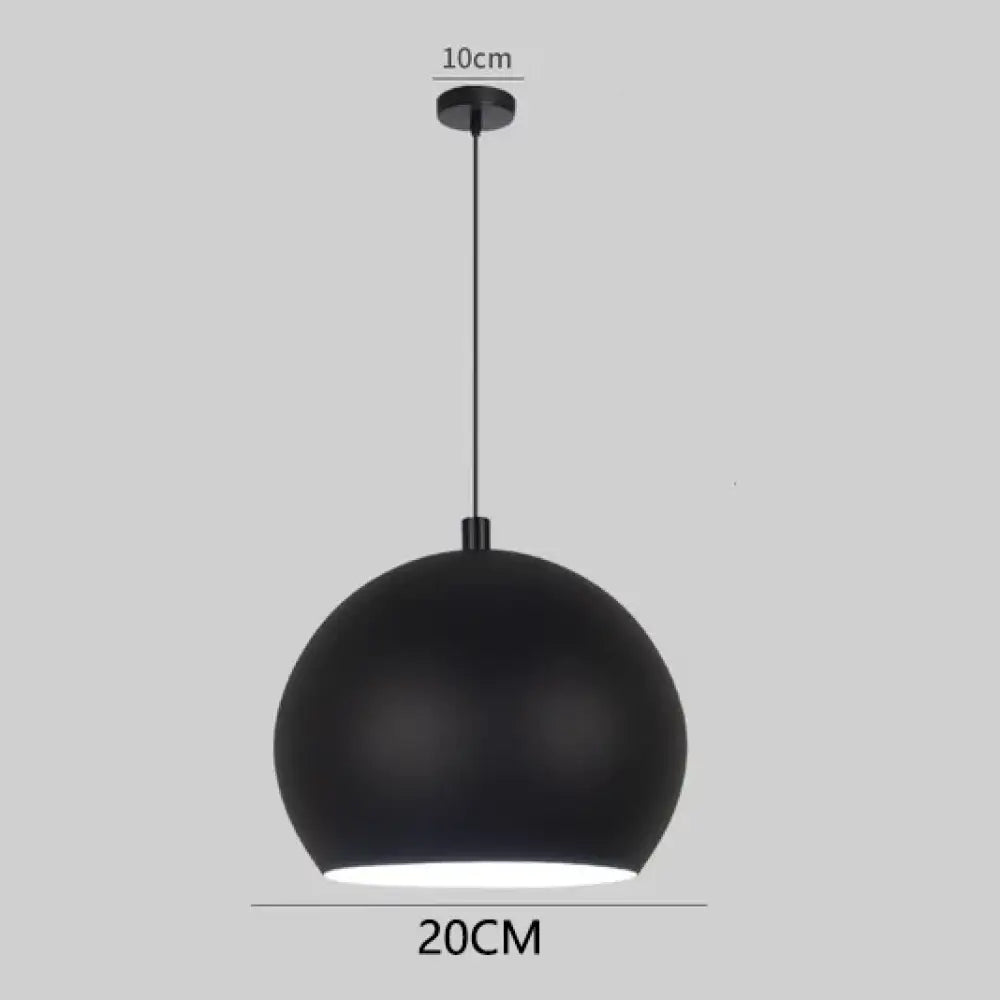 Dahlia Retro Flower Pendant Light | Dining Room Lighting
