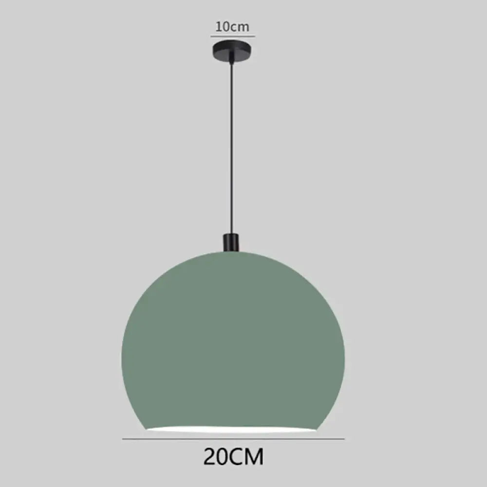 Dahlia Retro Flower Pendant Light | Dining Room Lighting