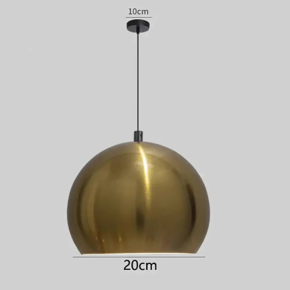 Dahlia Retro Flower Pendant Light | Dining Room Lighting