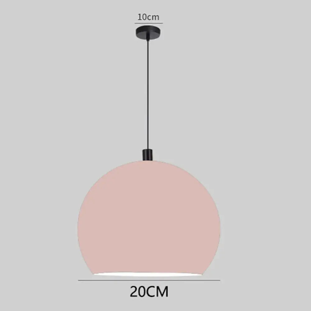 Dahlia Retro Flower Pendant Light | Dining Room Lighting