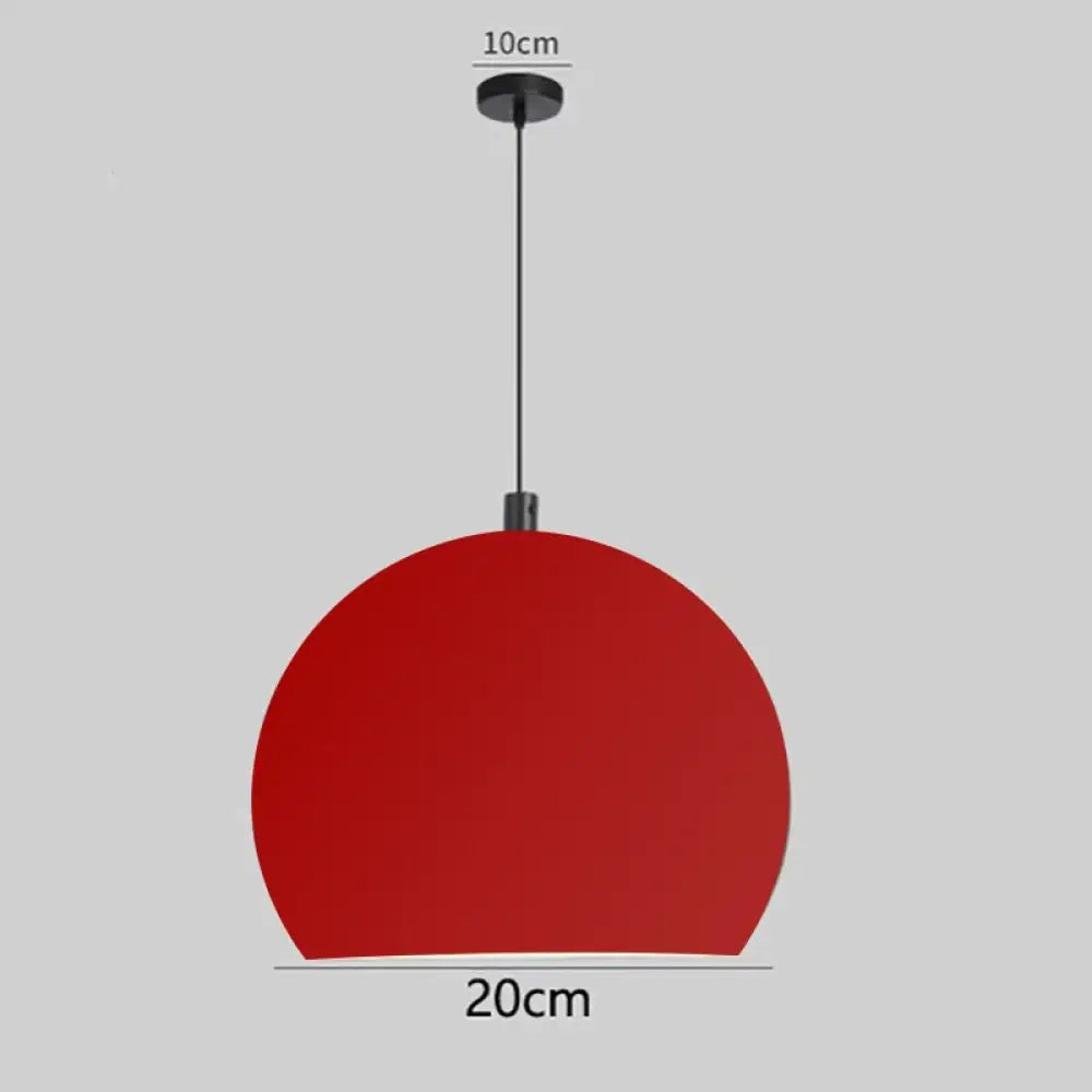 Dahlia Retro Flower Pendant Light | Dining Room Lighting