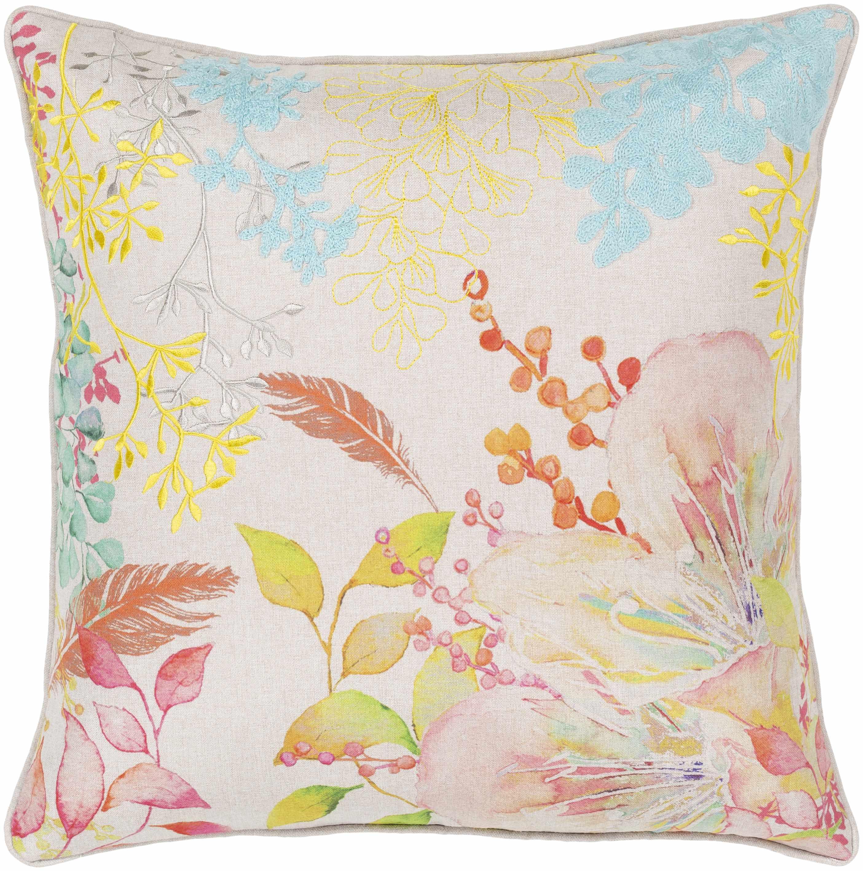 Daisy Throw Pillow - Clearance - PRHOMZ