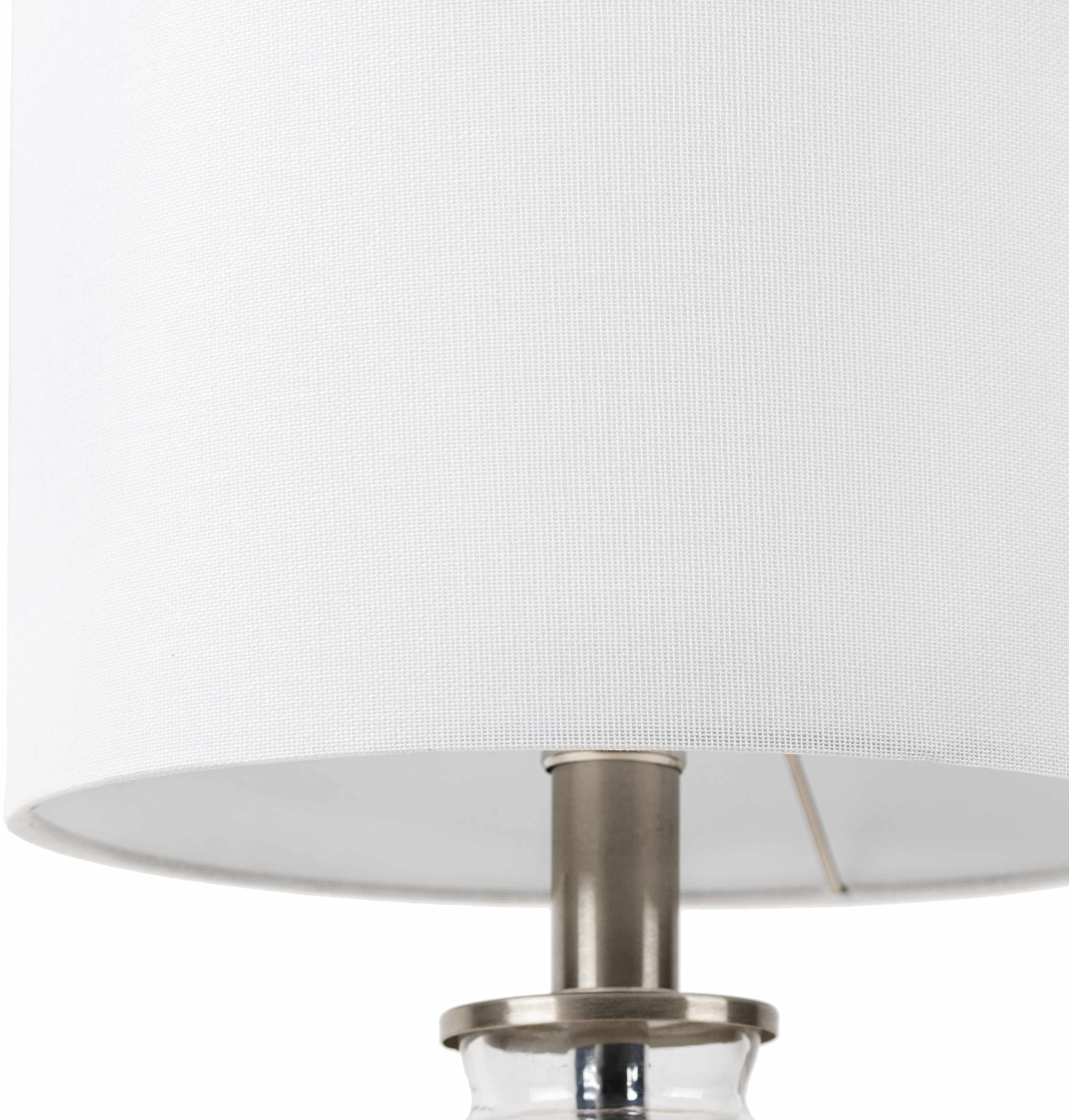 Dalvey Rustic Brown Cylindrical Table Lamp