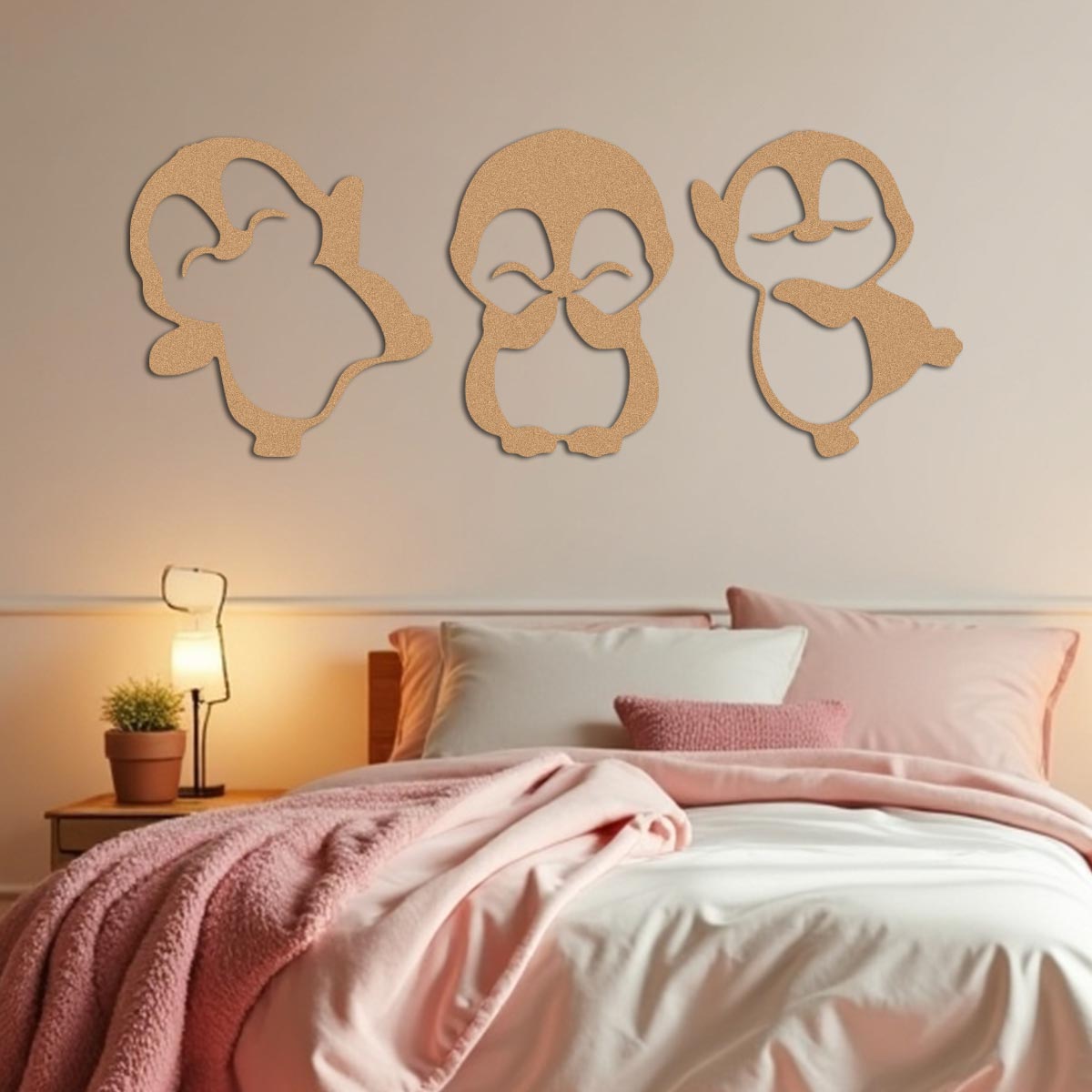 Dancing Baby Penguins Sign-2