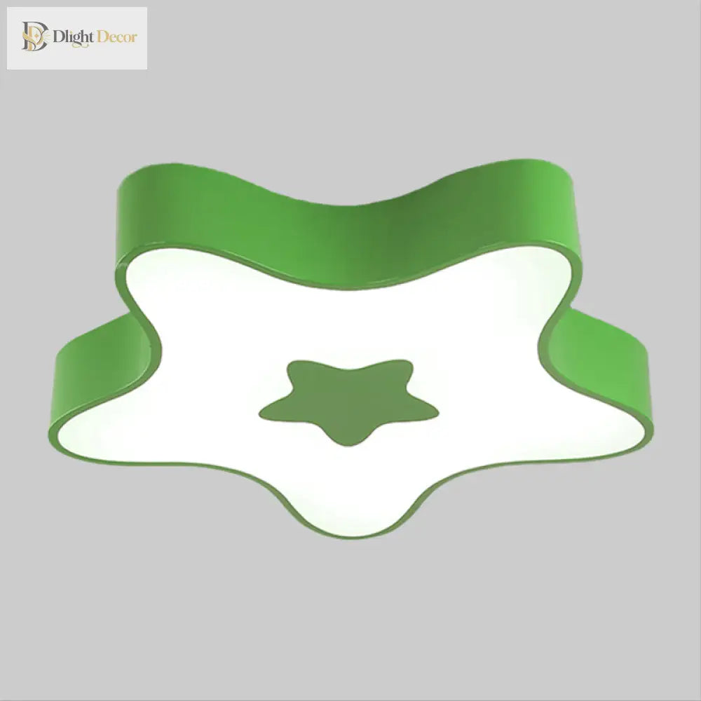Daphne Flush Mount Light | Modern Interior Home Lighting