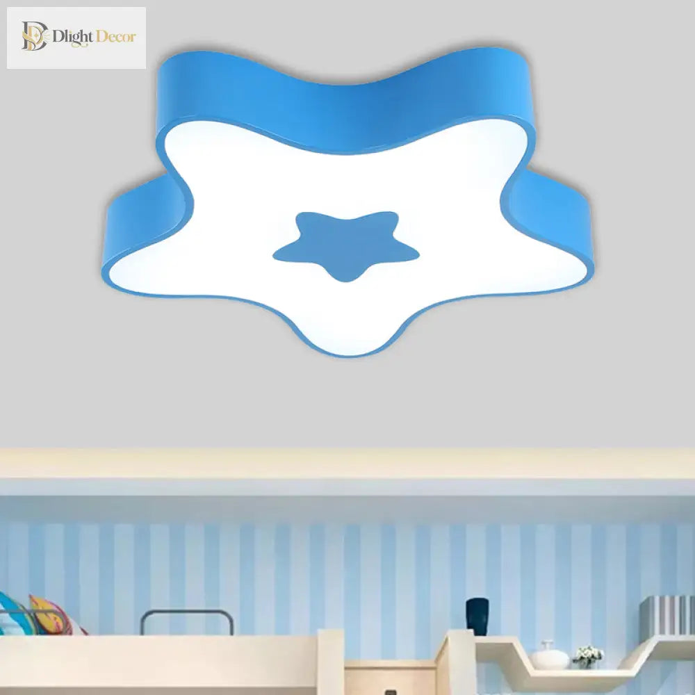 Daphne Flush Mount Light | Modern Interior Home Lighting