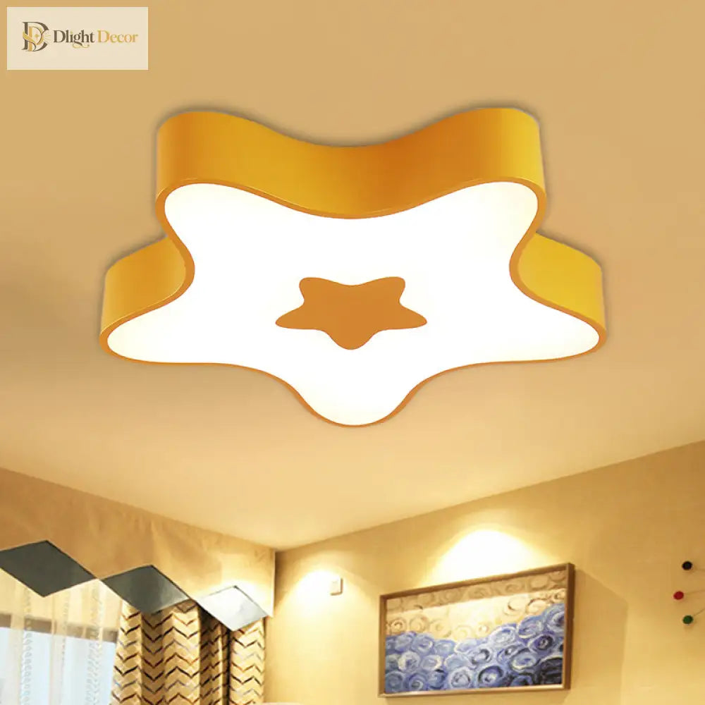 Daphne Flush Mount Light | Modern Interior Home Lighting