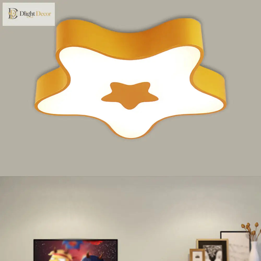 Daphne Flush Mount Light | Modern Interior Home Lighting