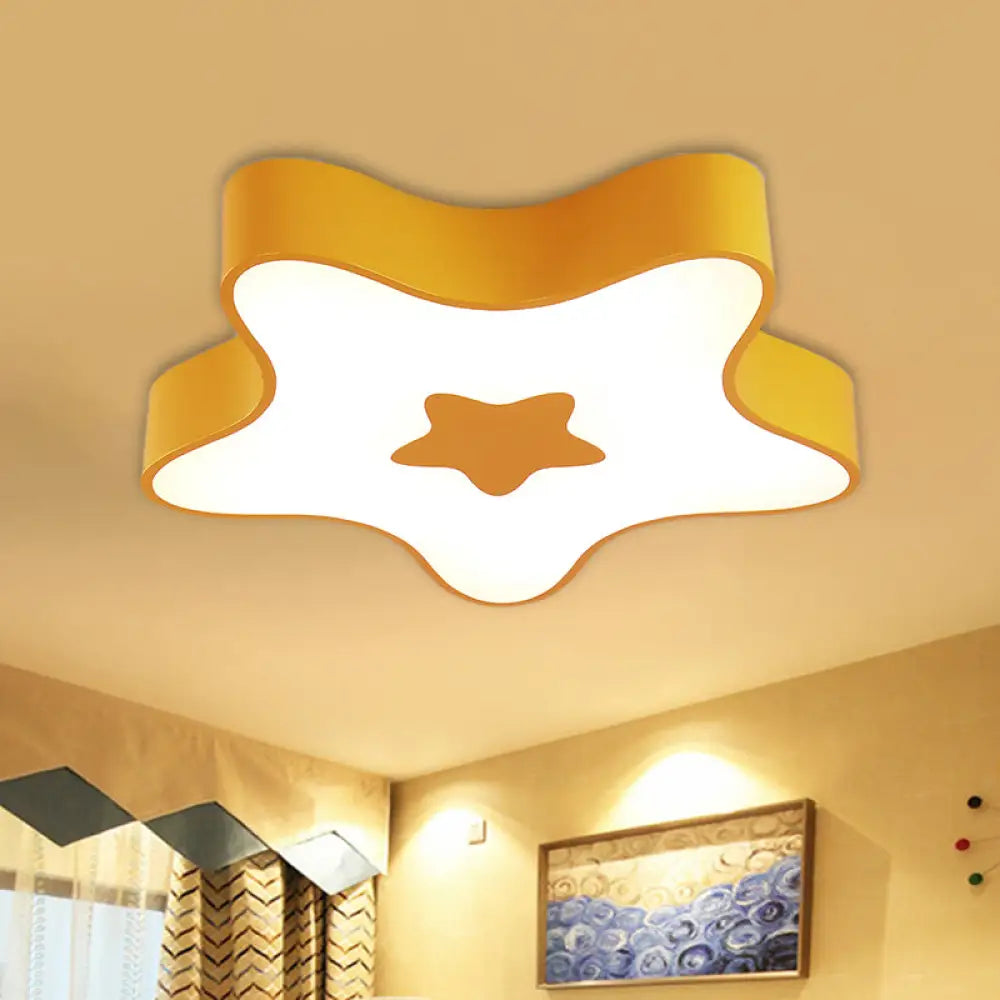 Daphne Flush Mount Light | Modern Interior Home Lighting