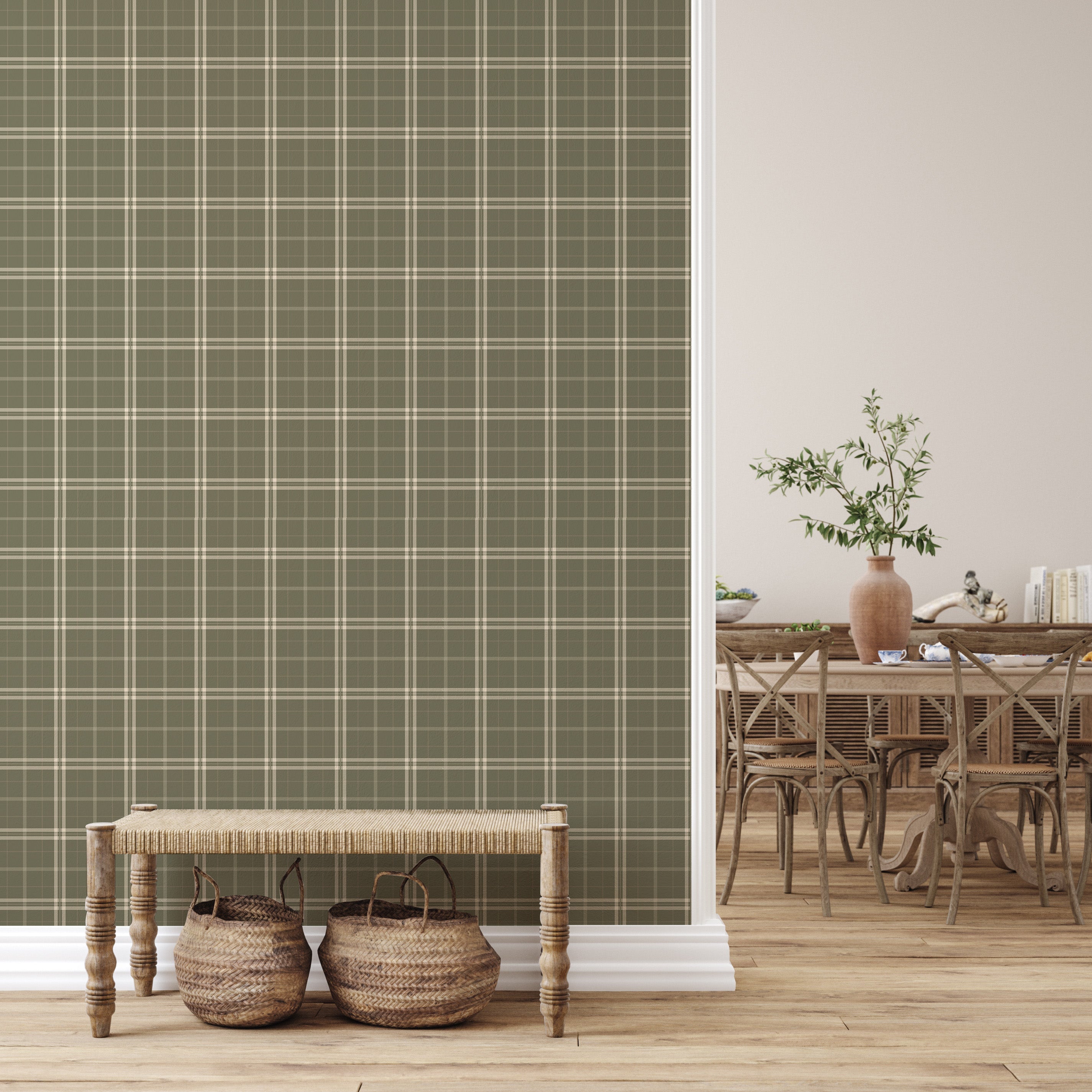 Alcott Wallpaper by Grateful Artsy Soul