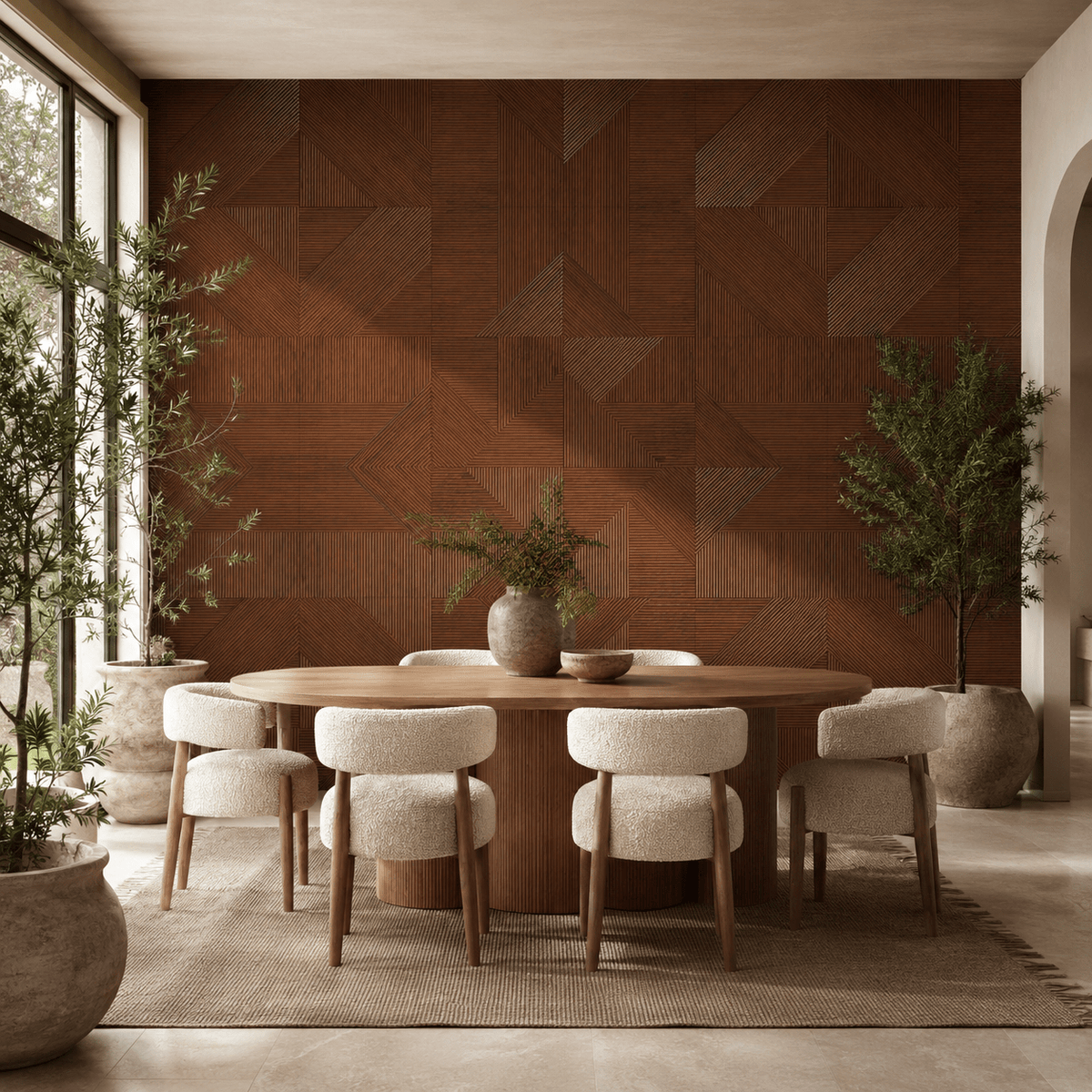 ARQ® Natural Solid Wood Wall Panels