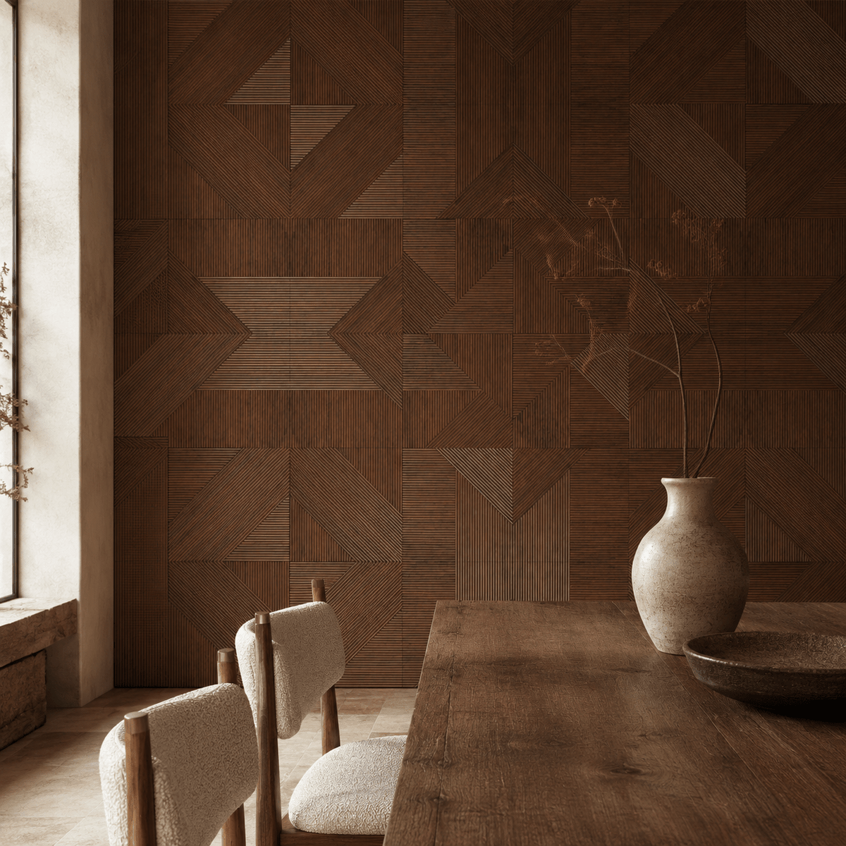 ARQ® Natural Solid Wood Wall Panels