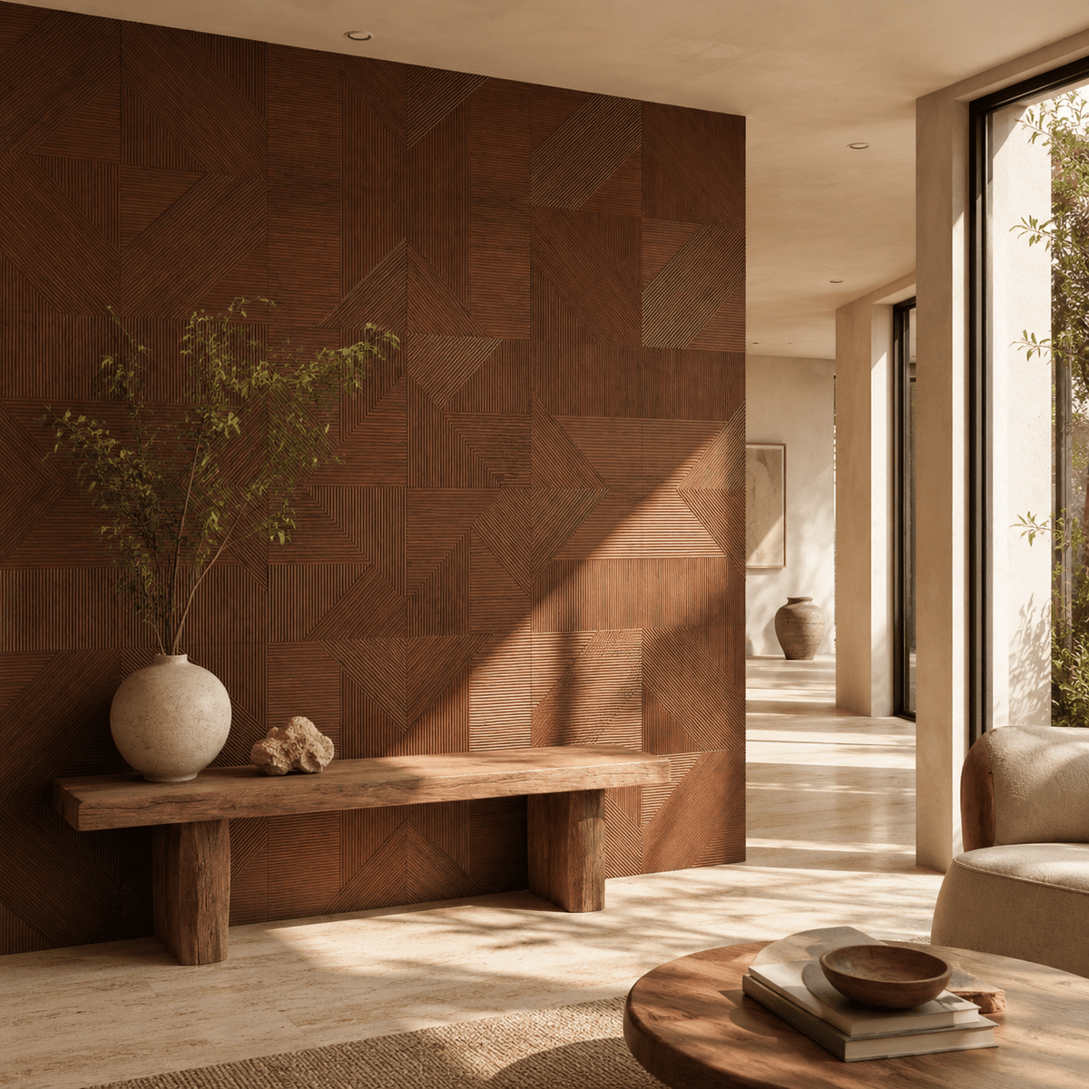 ARQ® Natural Solid Wood Wall Panels