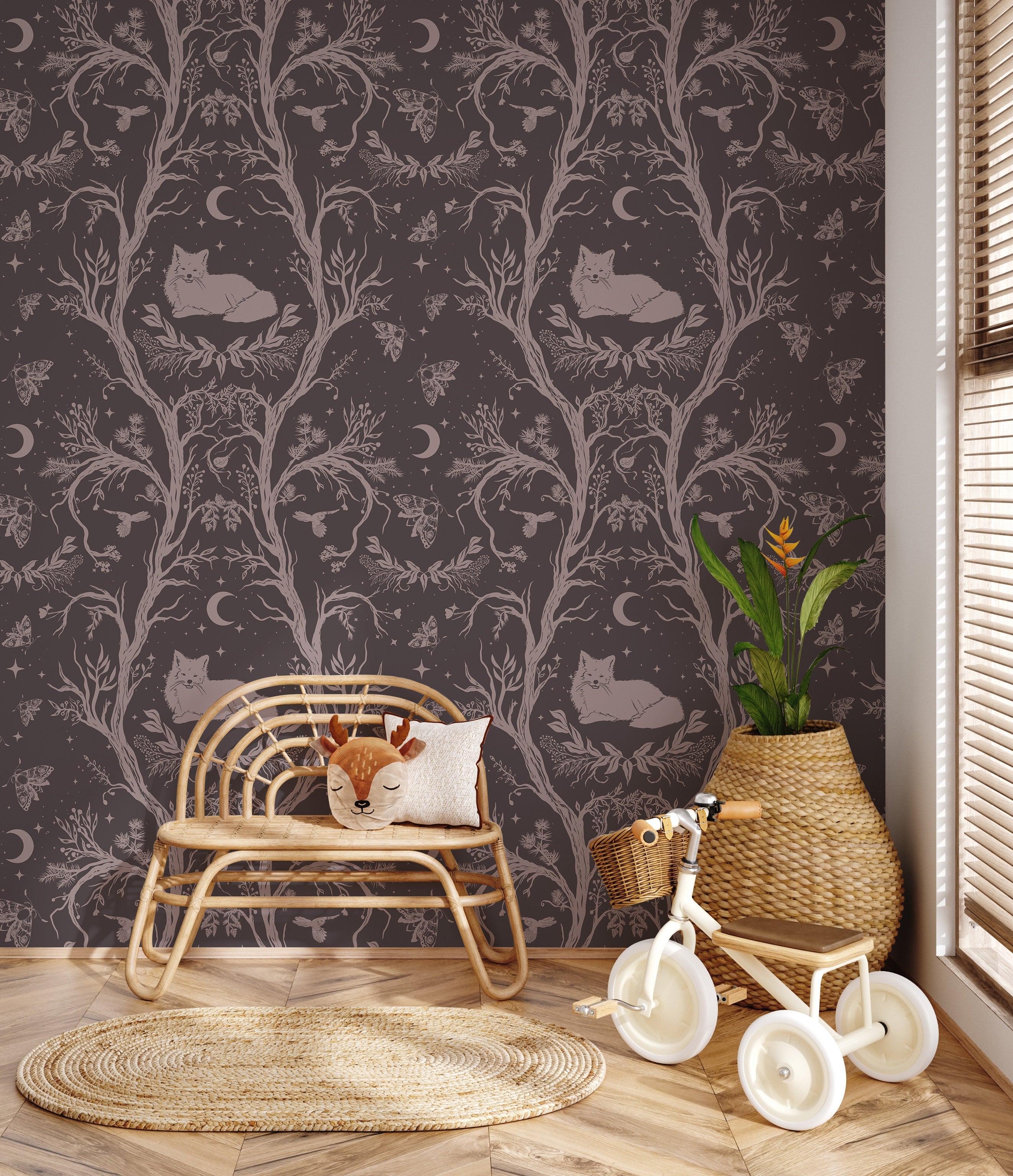 Ralf Wallpaper by Studio Stella Ashburn