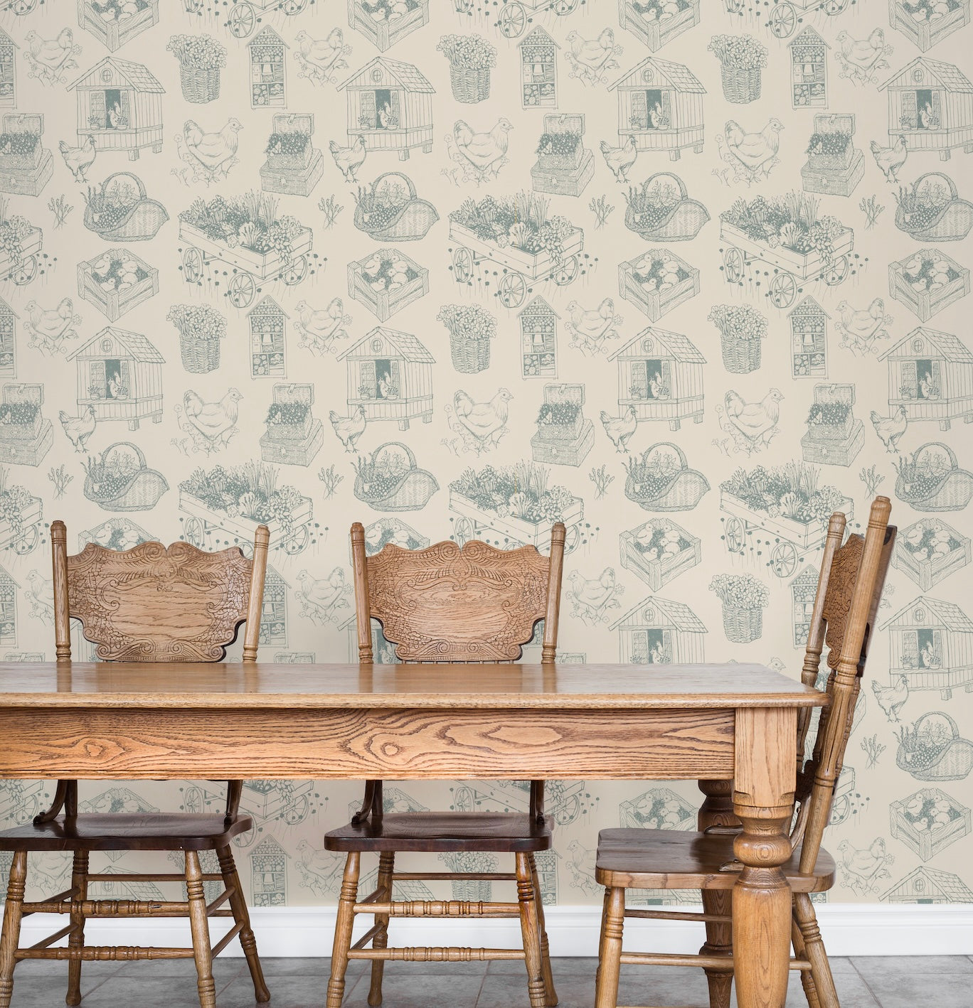 McClain Wallpaper by Creative Faith Studio