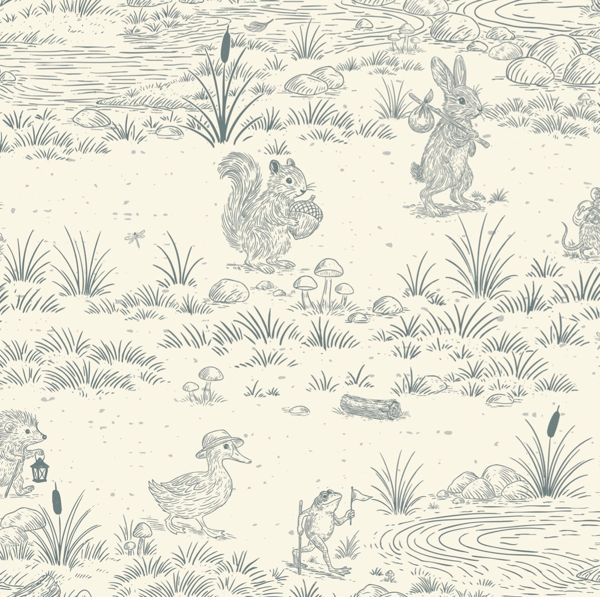 Colby Wallpaper by The Feral Flower