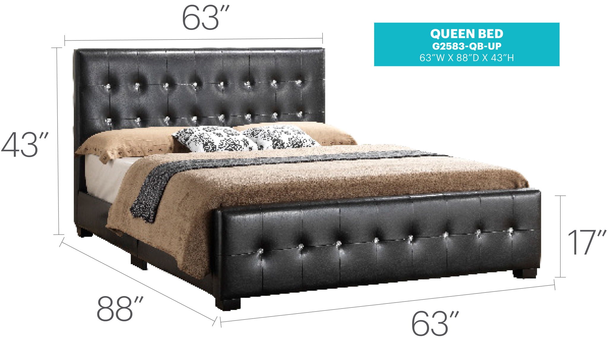 Stylish Transitional Bed