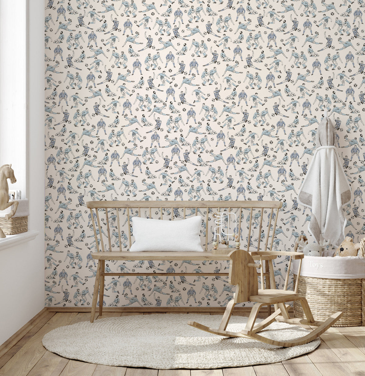 Benedict Wallpaper by Hailey Kiefer Designs