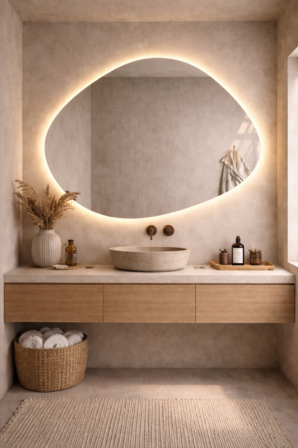 Cide Asymmyetrical Mirror